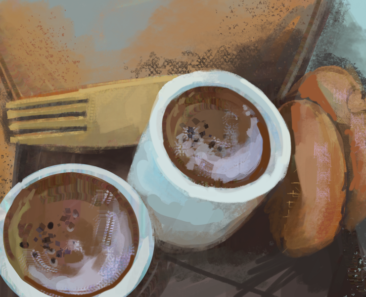 Печеньки — Иллюстрация на Dprofile