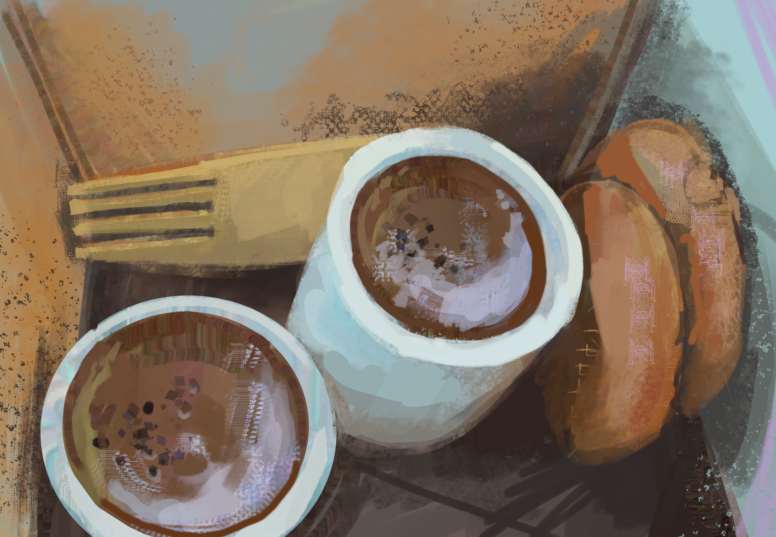 Печеньки — Изображение №1 — Иллюстрация на Dprofile