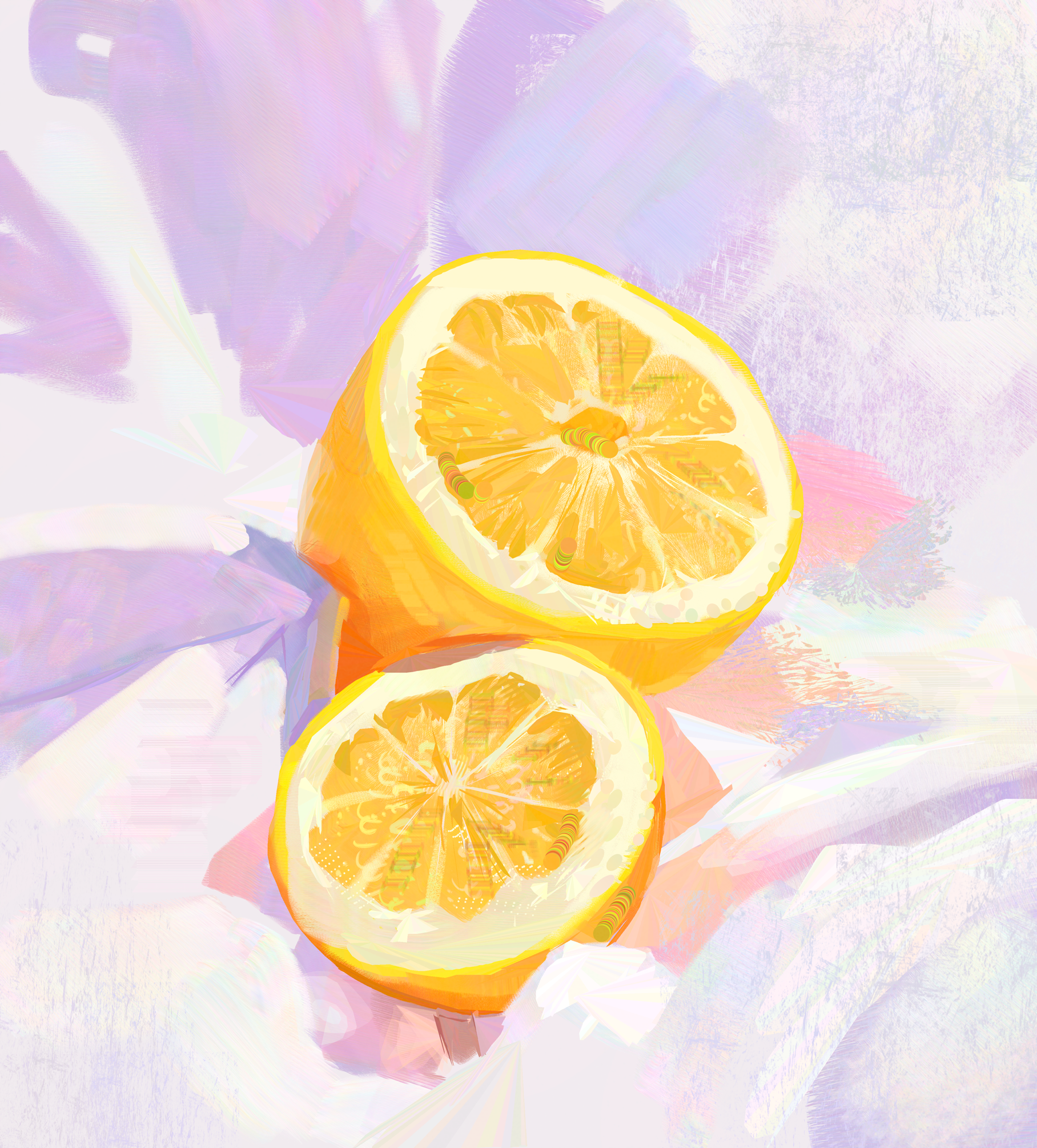 Лимоны — Изображение №1 — Иллюстрация на Dprofile