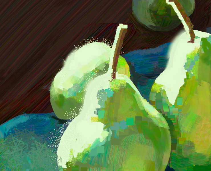 Груши — Иллюстрация на Dprofile