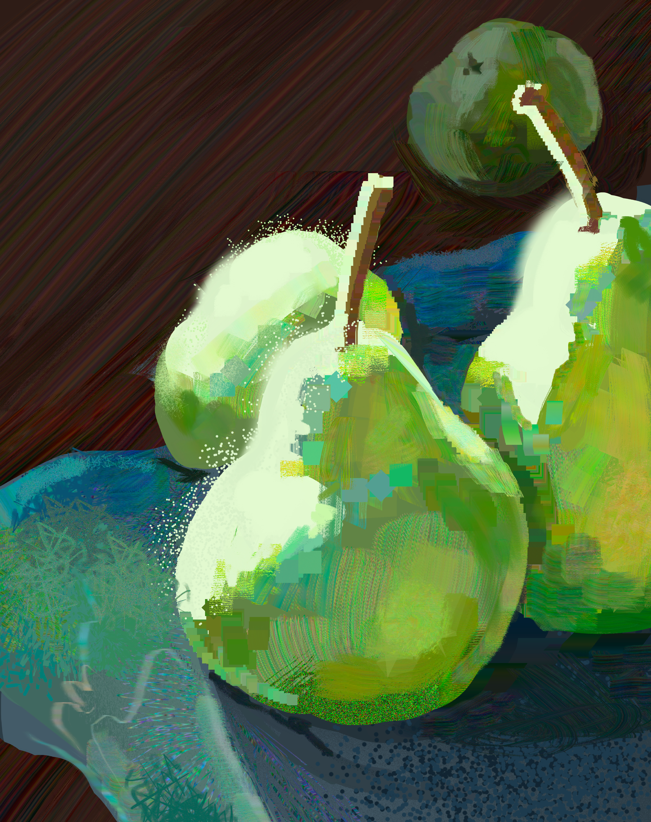 Груши — Изображение №1 — Иллюстрация на Dprofile