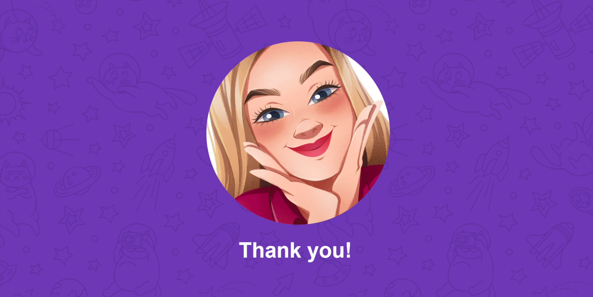 Portrait sticker pack — Изображение №13 — Иллюстрация, Графика на Dprofile