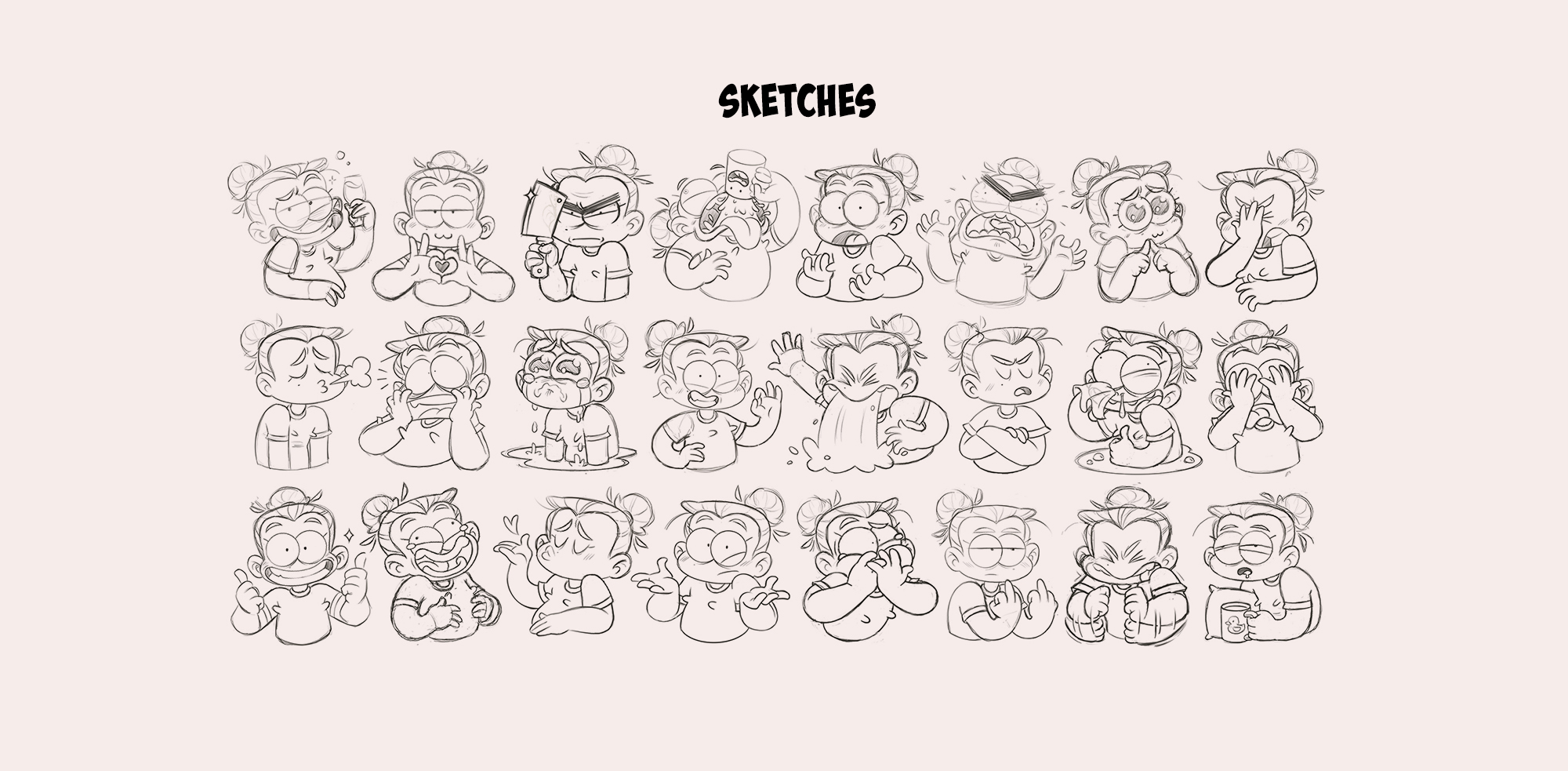 Comics stickers and characters design — Изображение №12 — Иллюстрация, Графика на Dprofile
