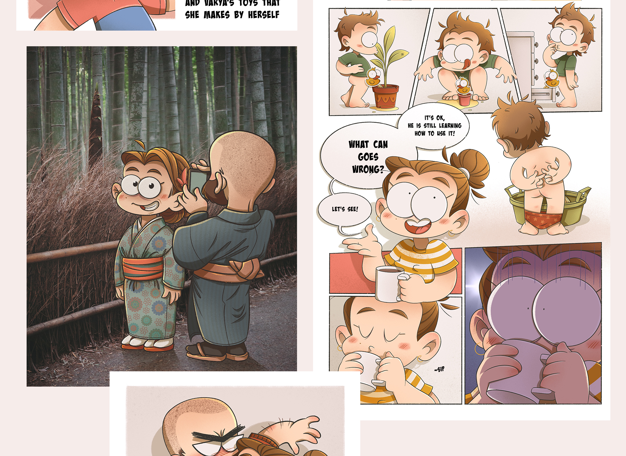 Comics stickers and characters design — Изображение №17 — Иллюстрация, Графика на Dprofile