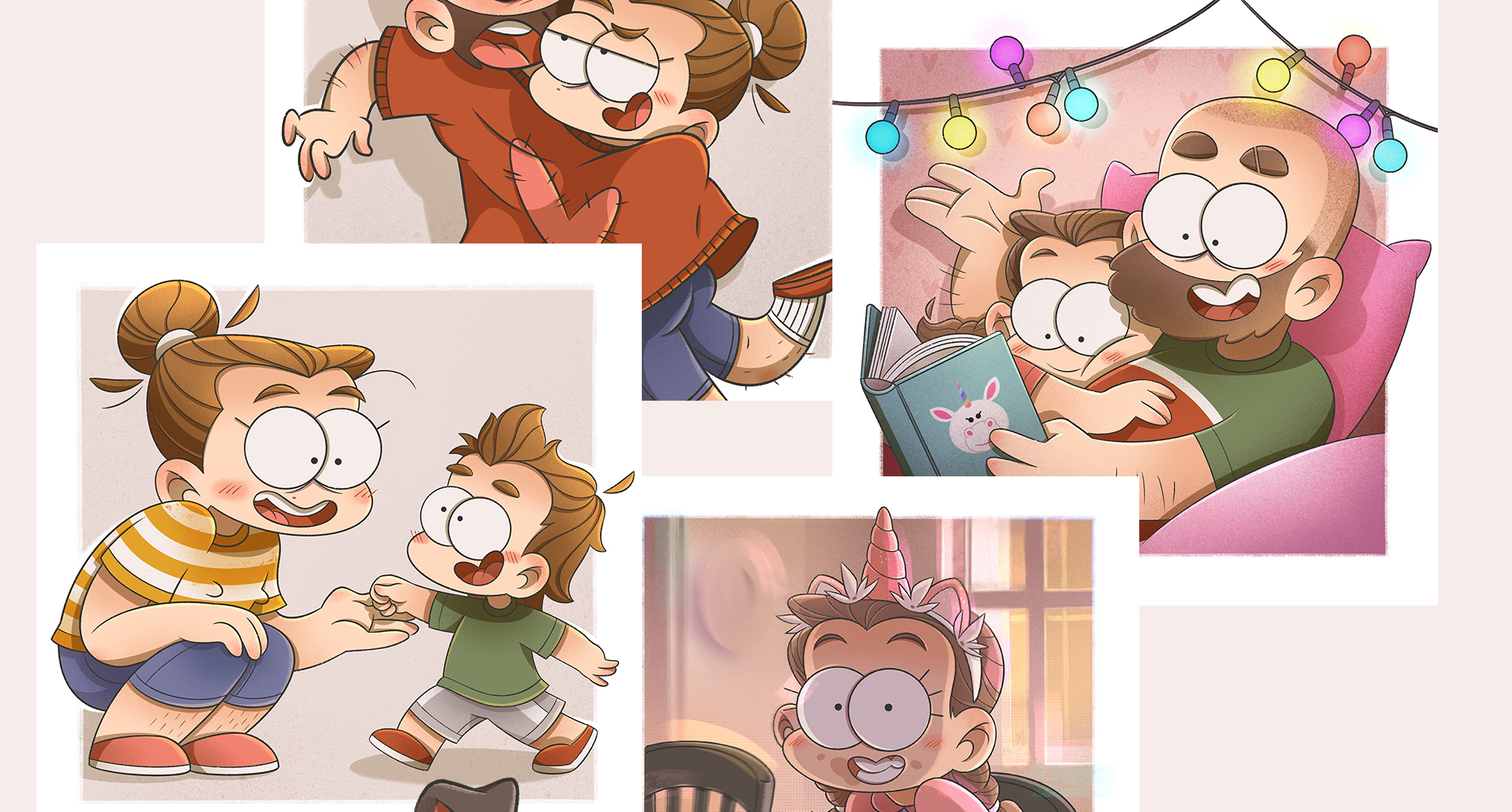 Comics stickers and characters design — Изображение №18 — Иллюстрация, Графика на Dprofile