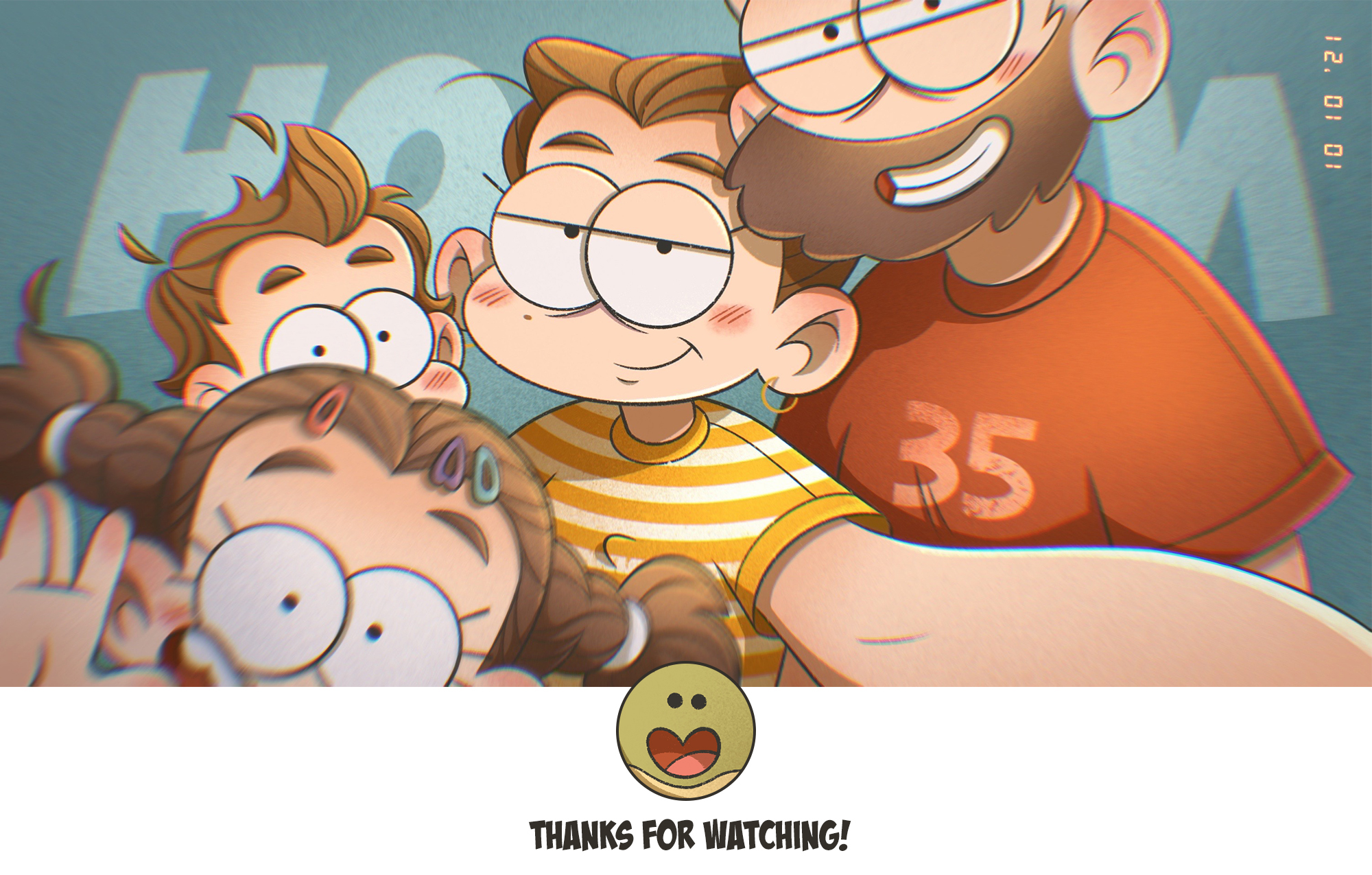Comics stickers and characters design — Изображение №20 — Иллюстрация, Графика на Dprofile