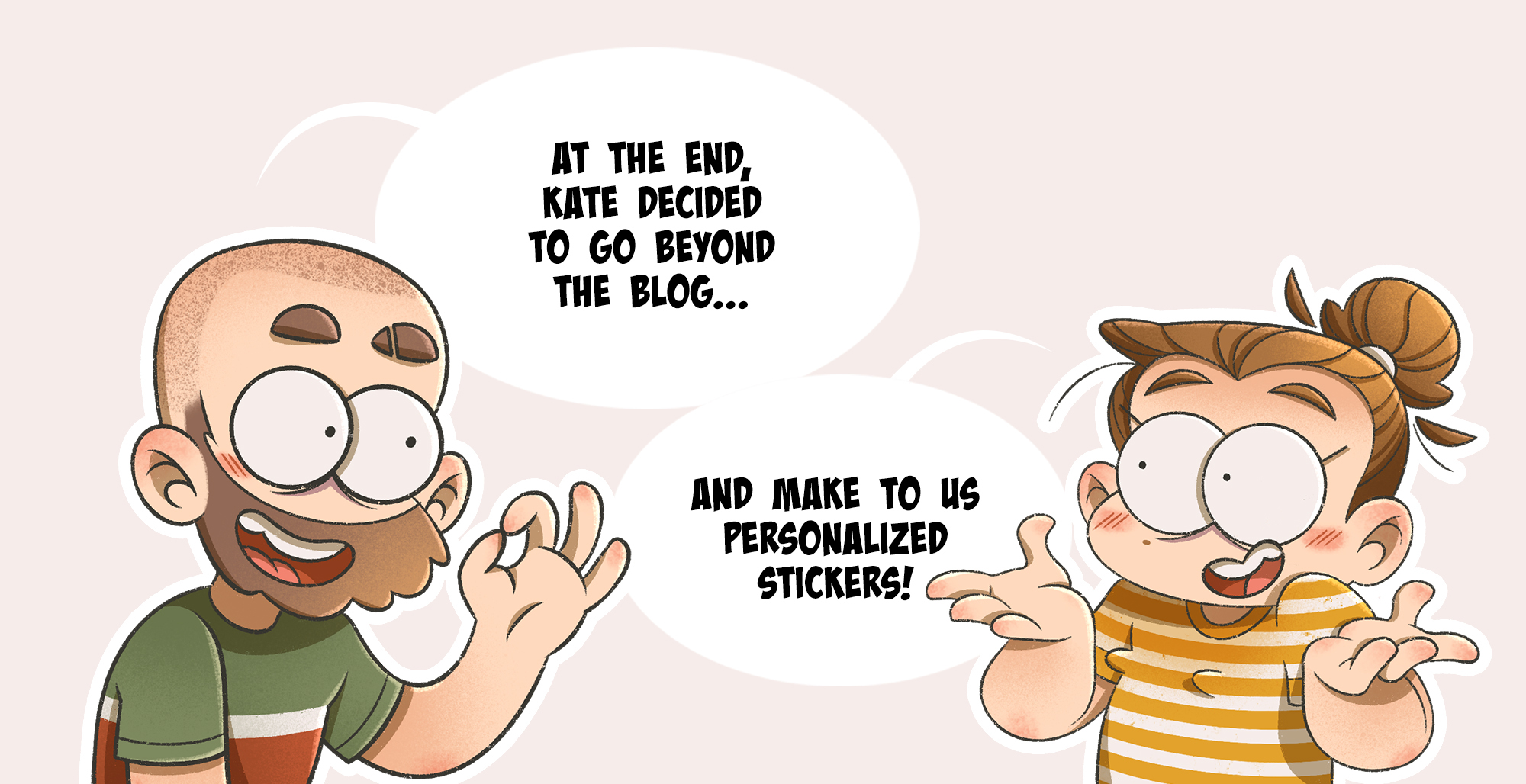 Comics stickers and characters design — Изображение №10 — Иллюстрация, Графика на Dprofile