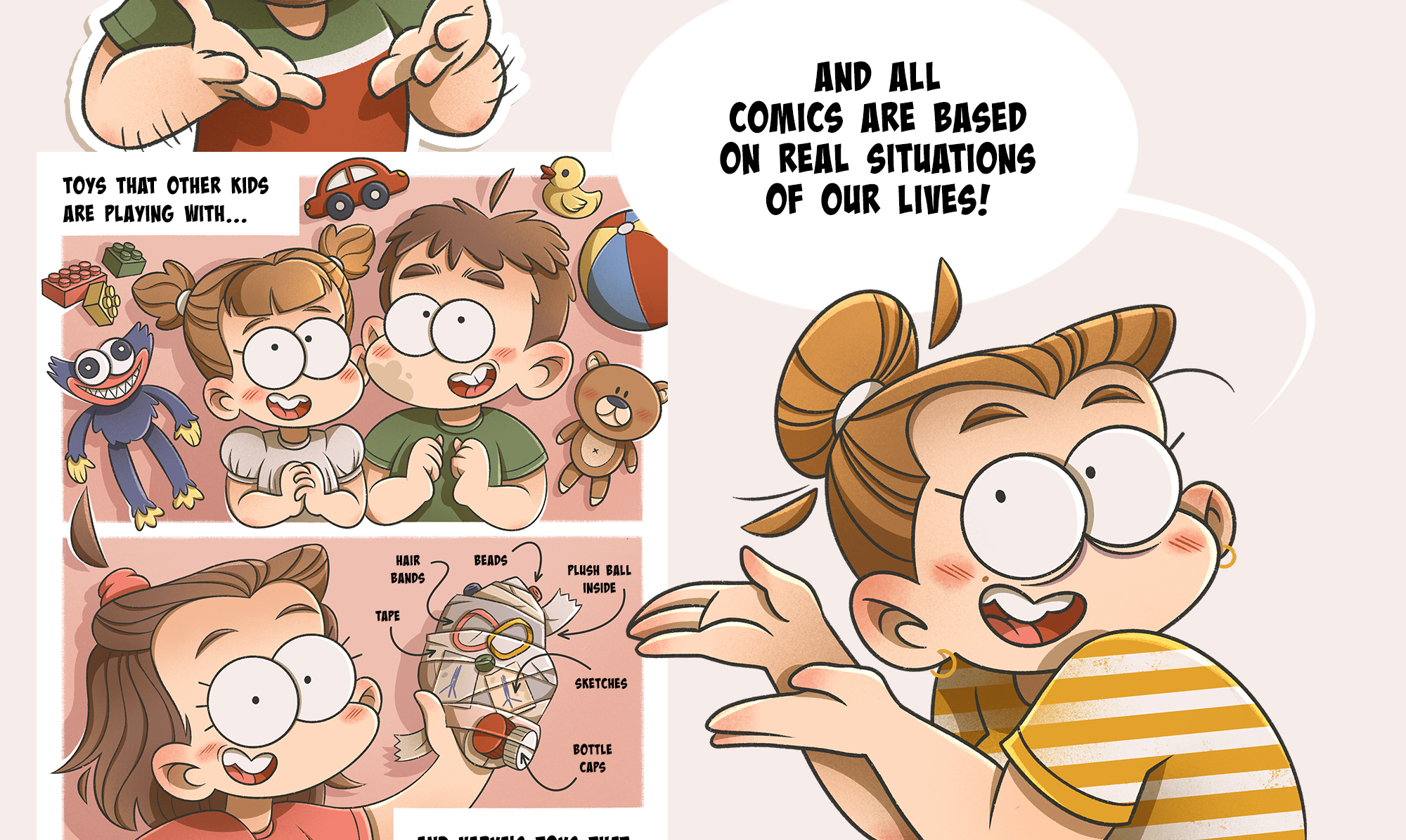 Comics stickers and characters design — Изображение №16 — Иллюстрация, Графика на Dprofile