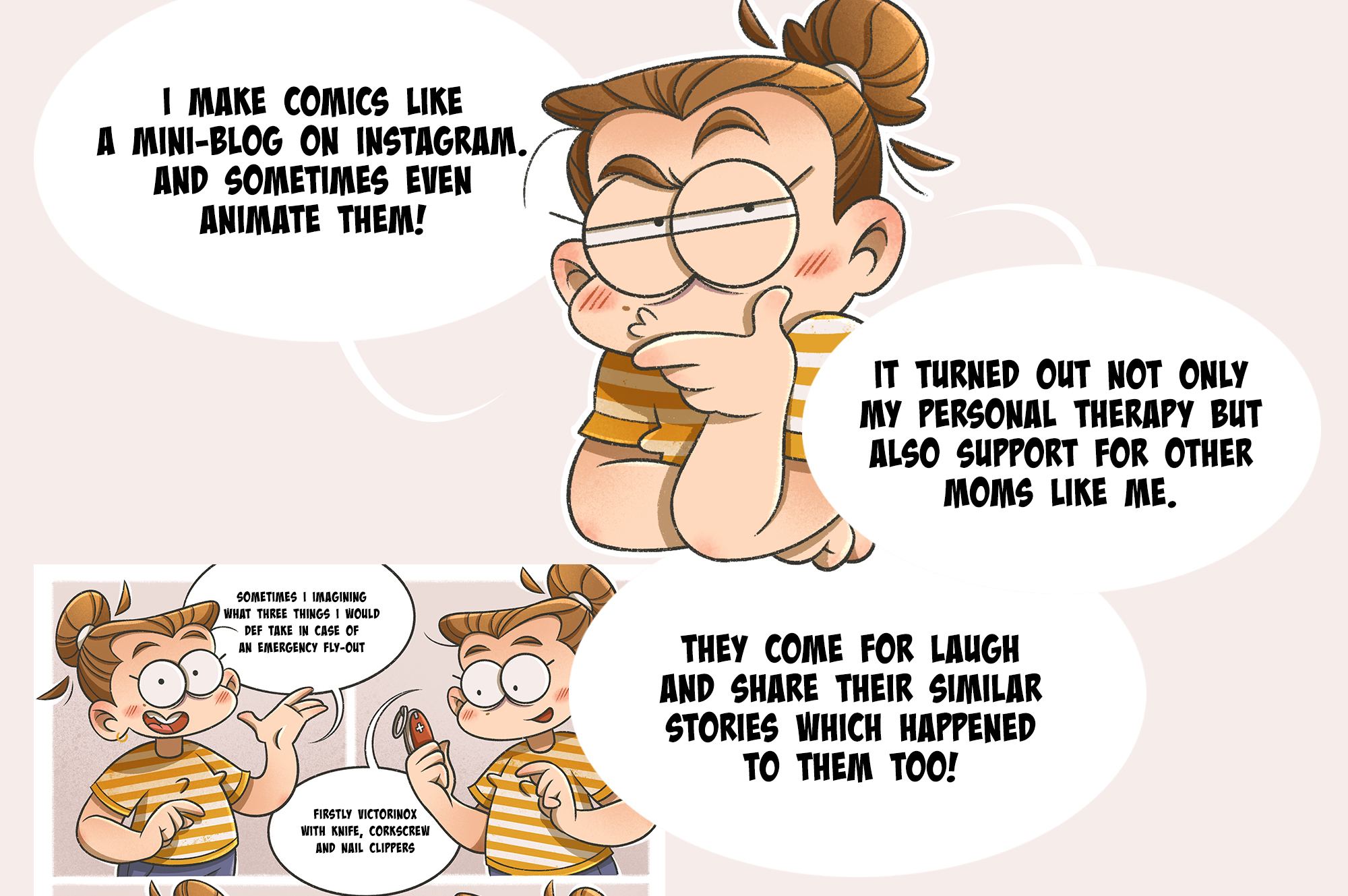 Comics stickers and characters design — Изображение №8 — Иллюстрация, Графика на Dprofile