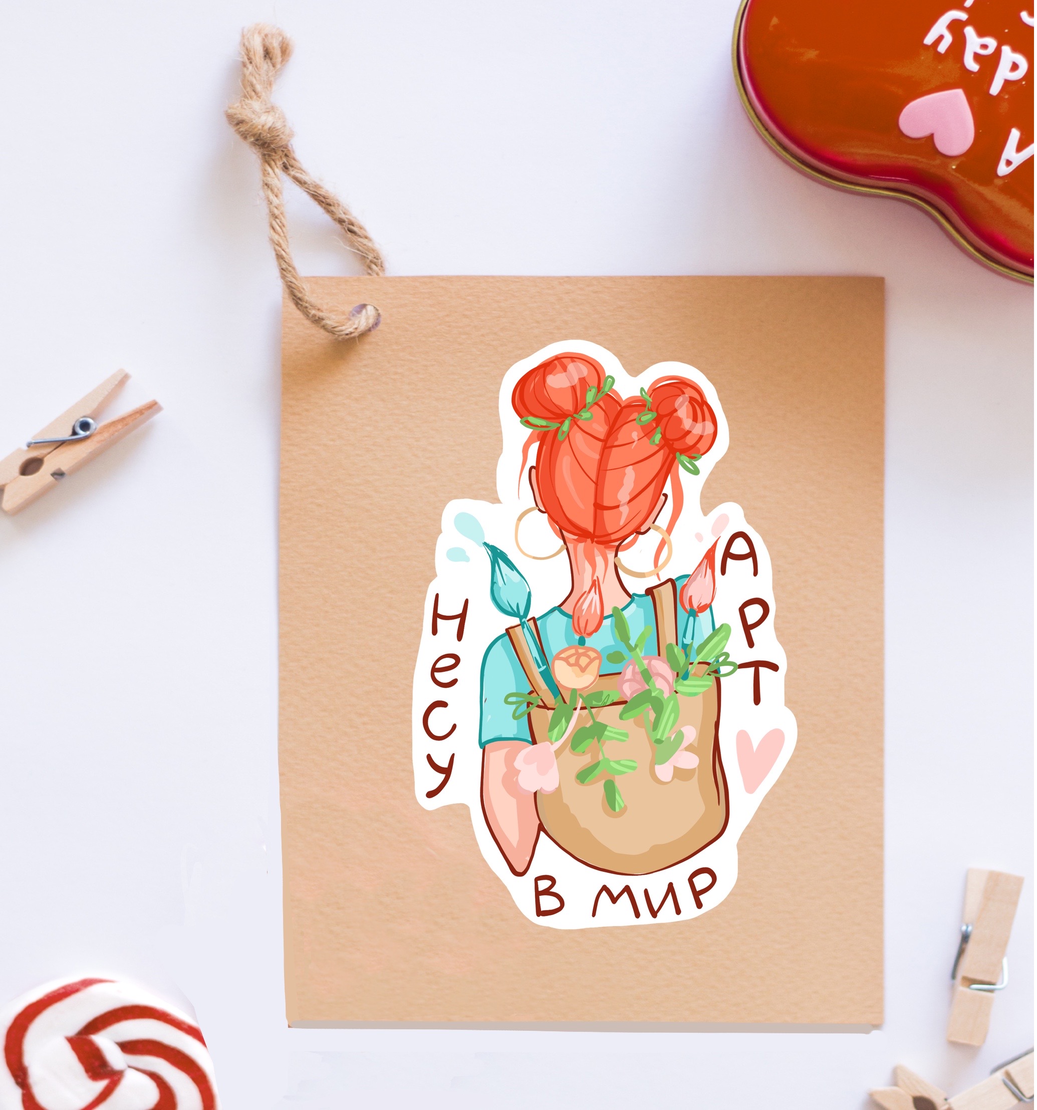 Стикеры для иллюстратора — Изображение №11 — Брендинг, Иллюстрация на Dprofile