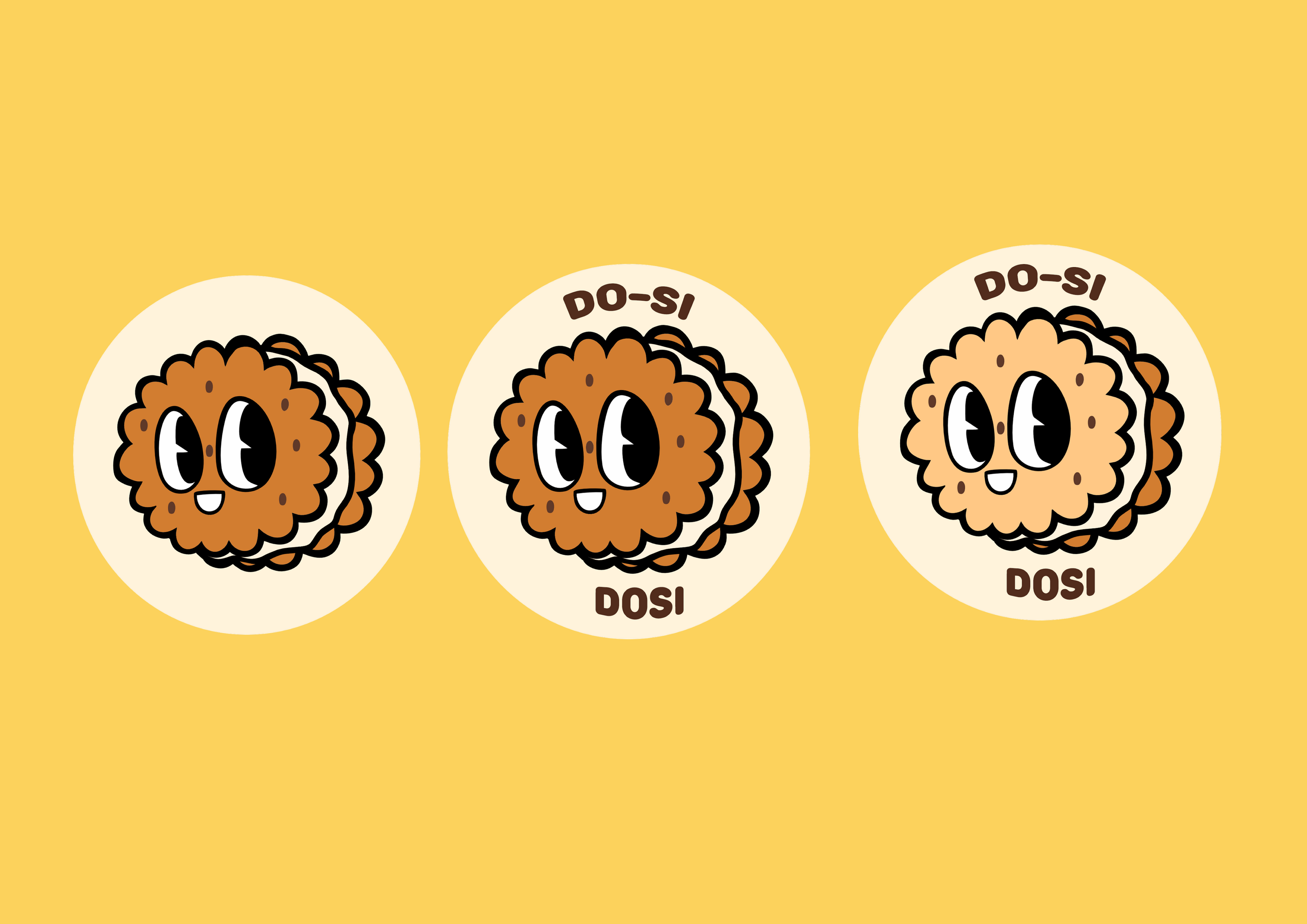 Разработка фирменного стиля DOSI-DO-SI — Изображение №2 — Брендинг, Графика на Dprofile