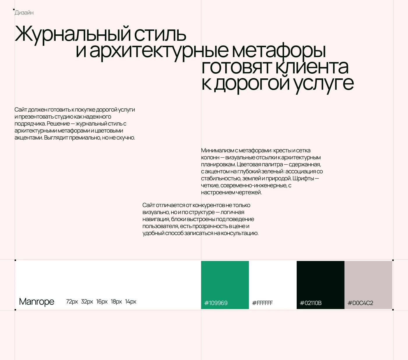 Корпоративный сайт для студии дизайна интерьера — Изображение №5 — Интерфейсы на Dprofile