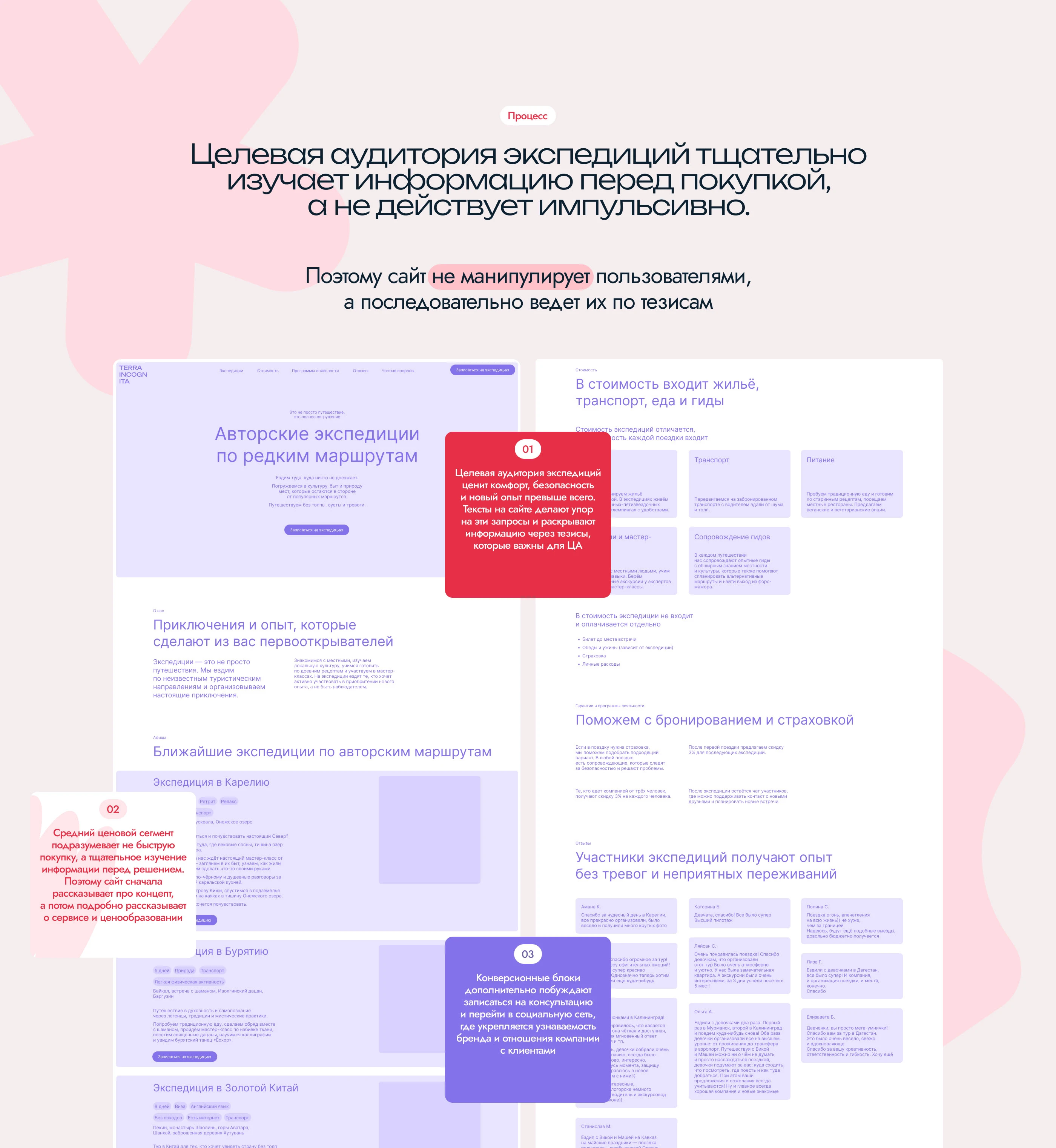 Авторские экспедиции по уникальным маршрутам — Изображение №5 — Интерфейсы на Dprofile