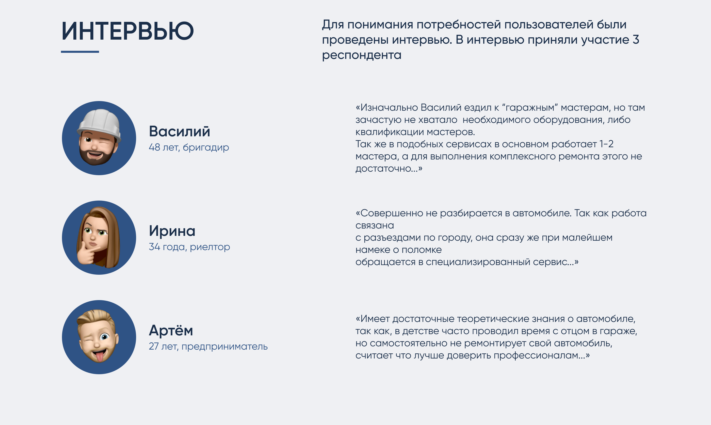 MasterService app — Изображение №4 — Интерфейсы на Dprofile
