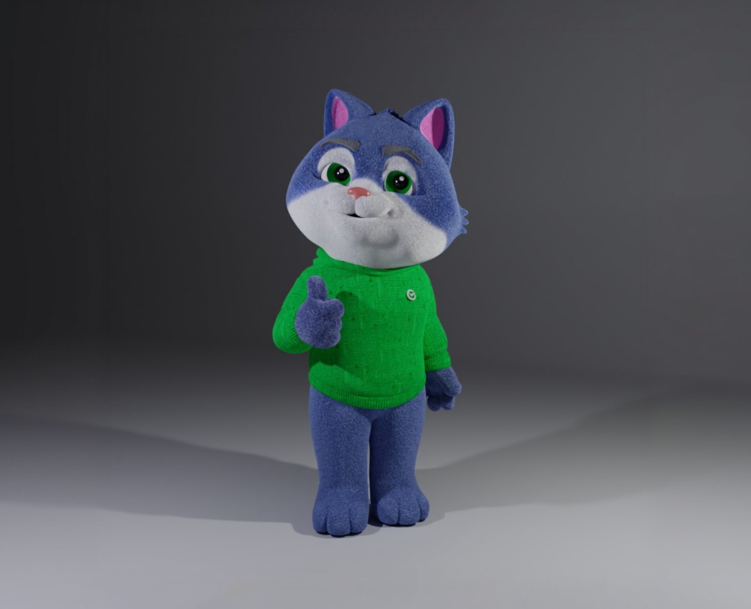 Сберкот — Брендинг, 3D на Dprofile