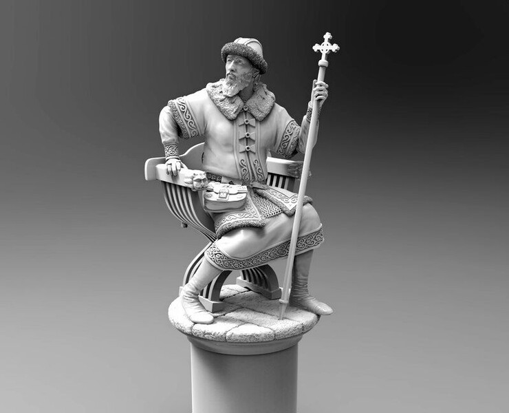 Великий князь Иван I Данилович Калита — 3D на Dprofile