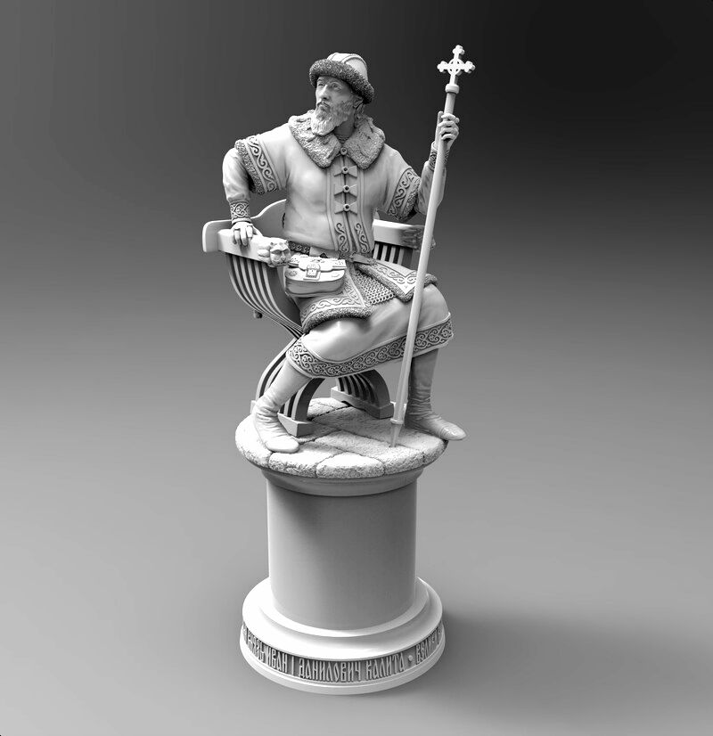 Великий князь Иван I Данилович Калита — Изображение №1 — 3D на Dprofile