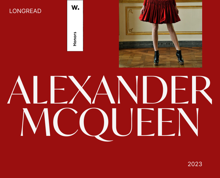 Alexander McQueen – Лонгрид о дизайнере — Интерфейсы, Брендинг на Dprofile