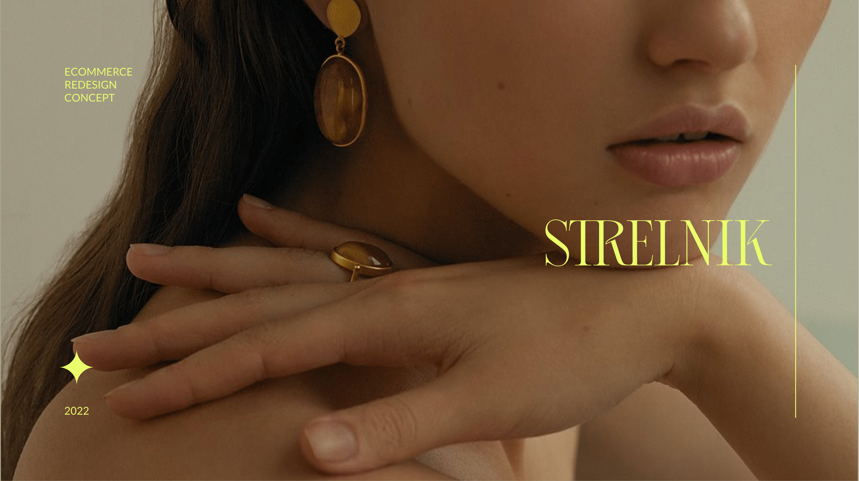 Интернет магазин украшений Strelnik Jewelry — Изображение №1 — Интерфейсы на Dprofile