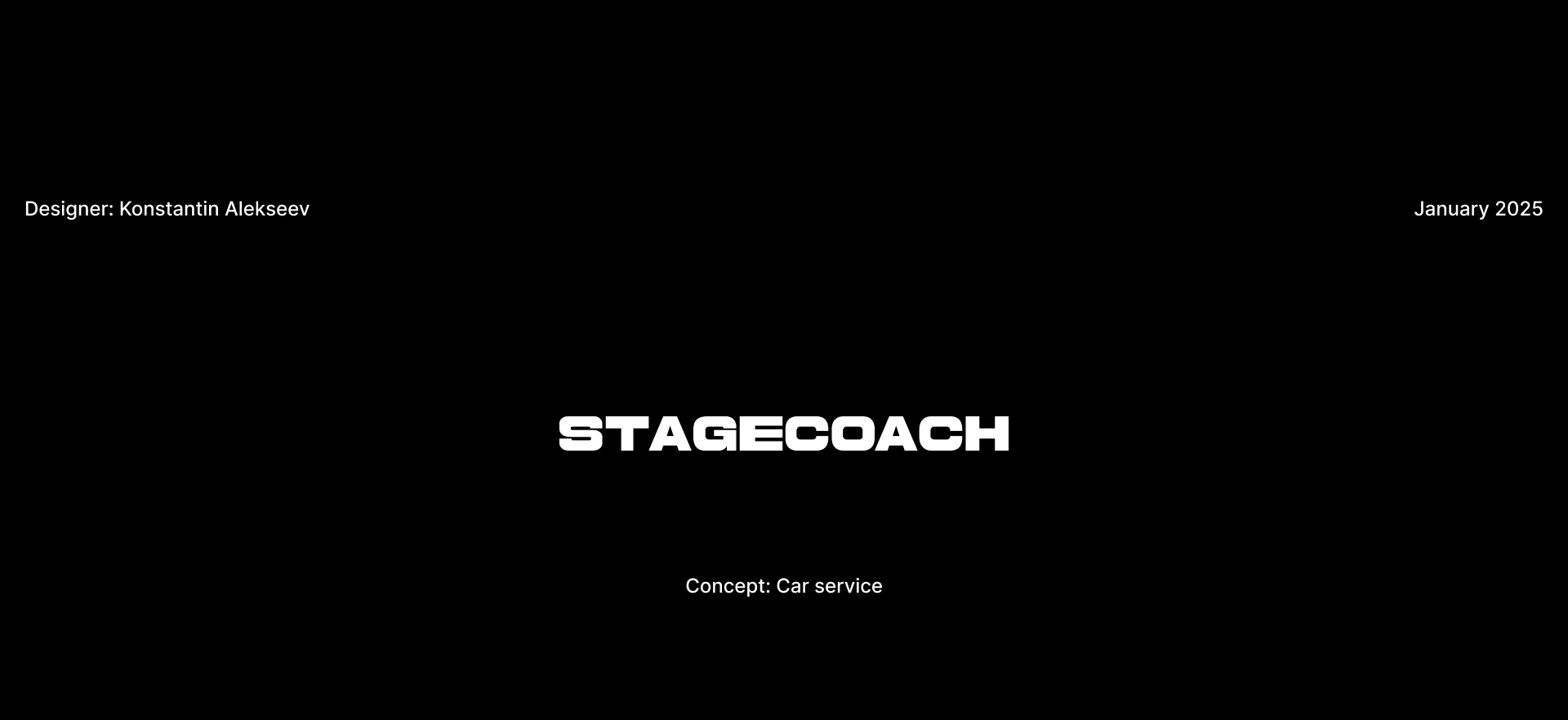 Stagecoach — Изображение №12 — Интерфейсы, Брендинг на Dprofile