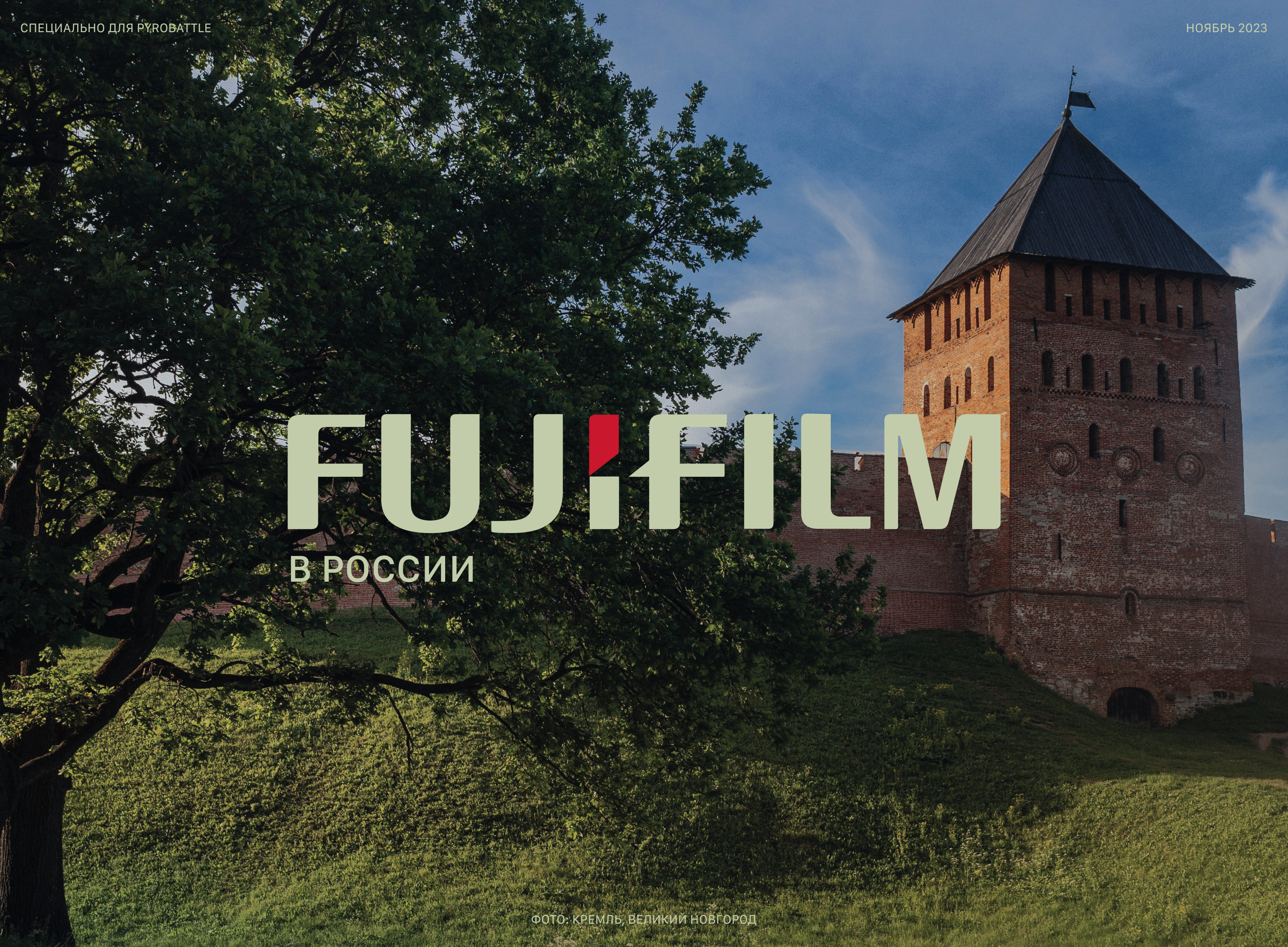 FUJIFILM / Pyrobattle — Изображение №1 — Интерфейсы на Dprofile