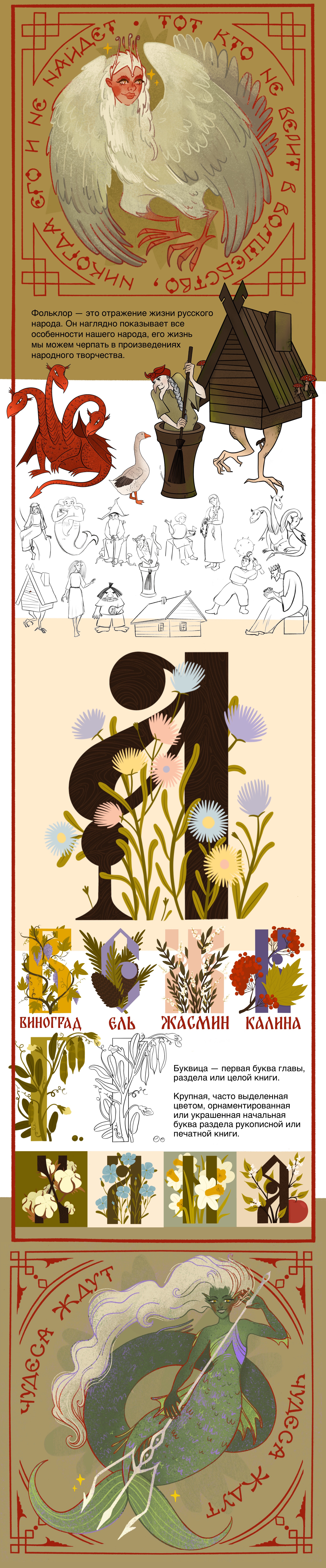 Кириллица — Изображение №3 — Иллюстрация, Графика на Dprofile