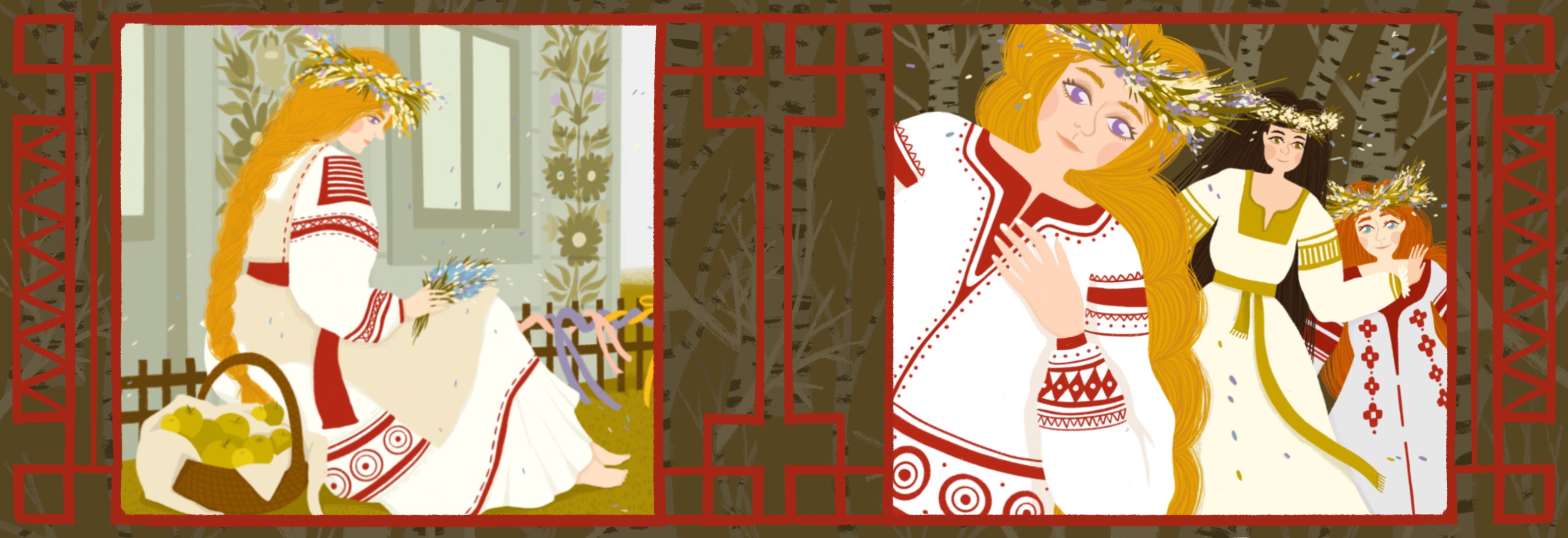 Кириллица — Изображение №2 — Иллюстрация, Графика на Dprofile