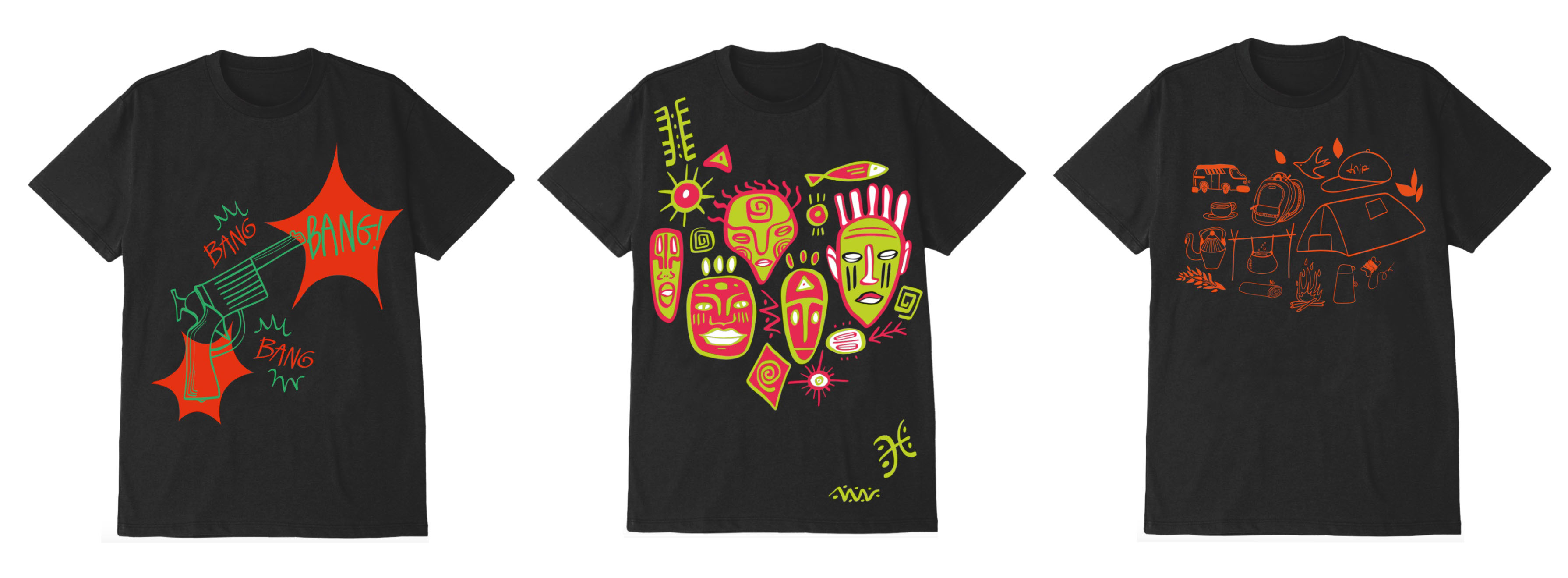 Принты и леттеринг — Изображение №2 — Брендинг, Иллюстрация на Dprofile