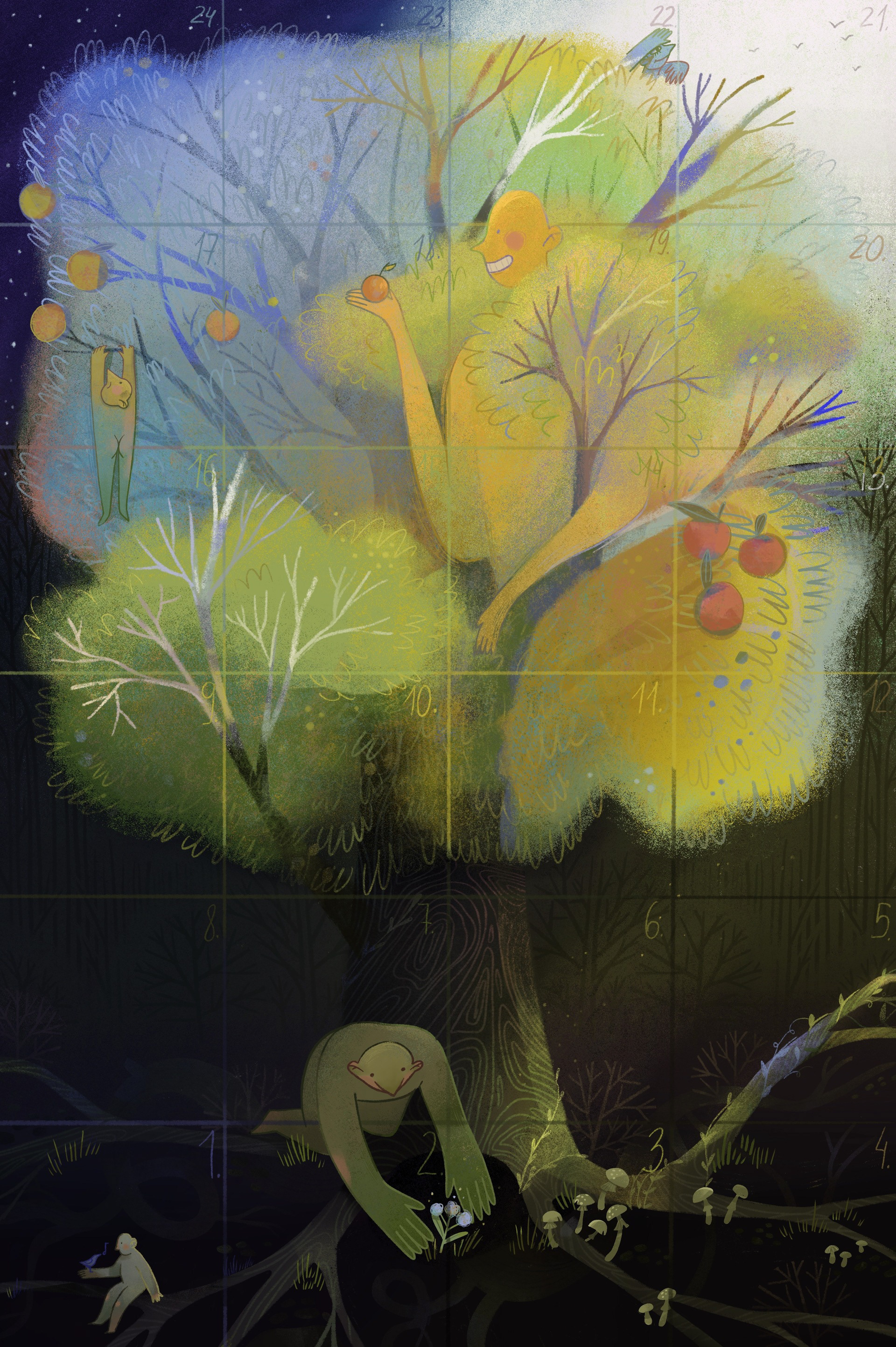 Настольная игра "Найди себя" — Изображение №2 — Брендинг, Иллюстрация на Dprofile