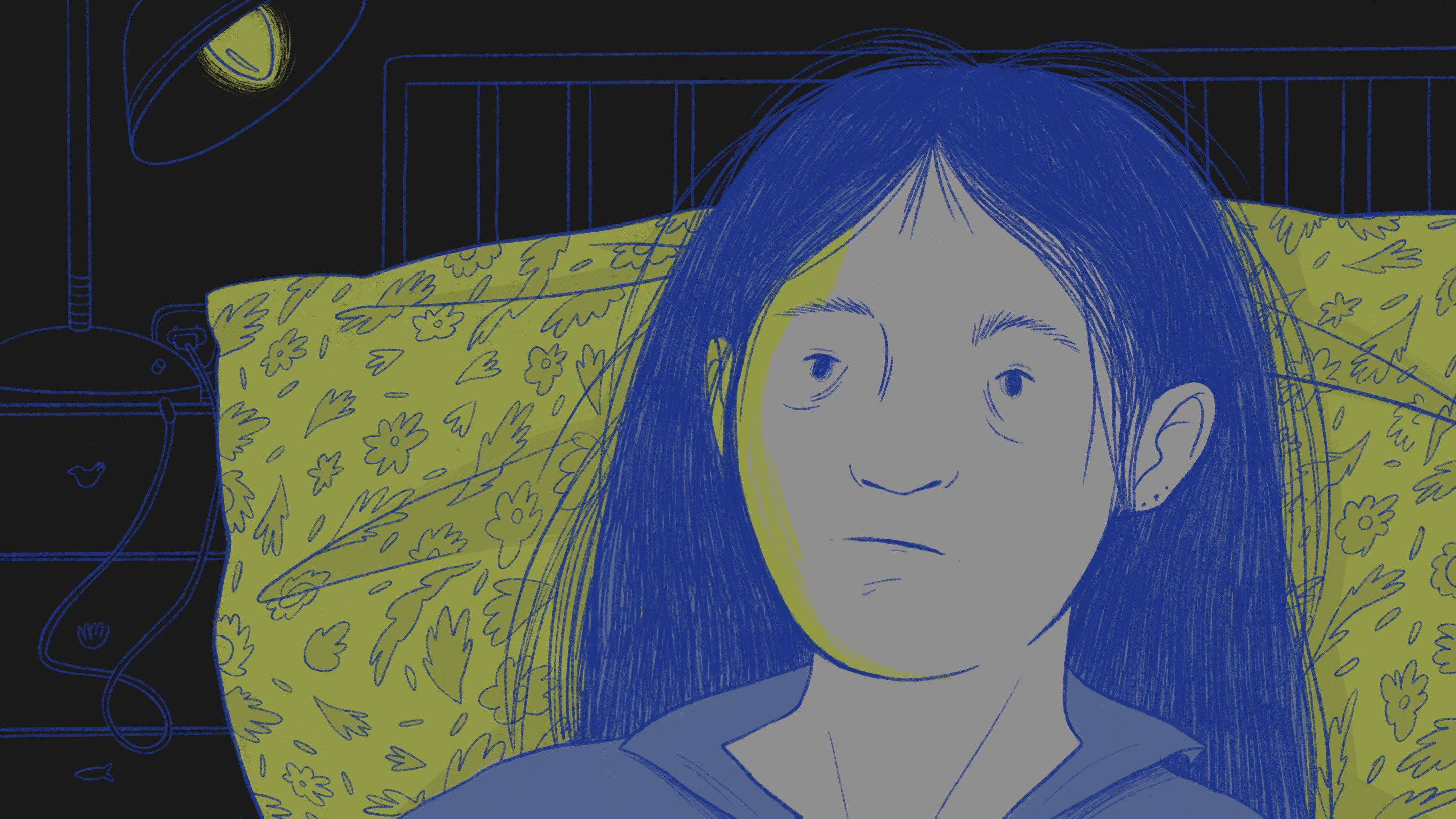 Визуальная новелла «Выгорание» — Изображение №1 — Иллюстрация, Графика на Dprofile