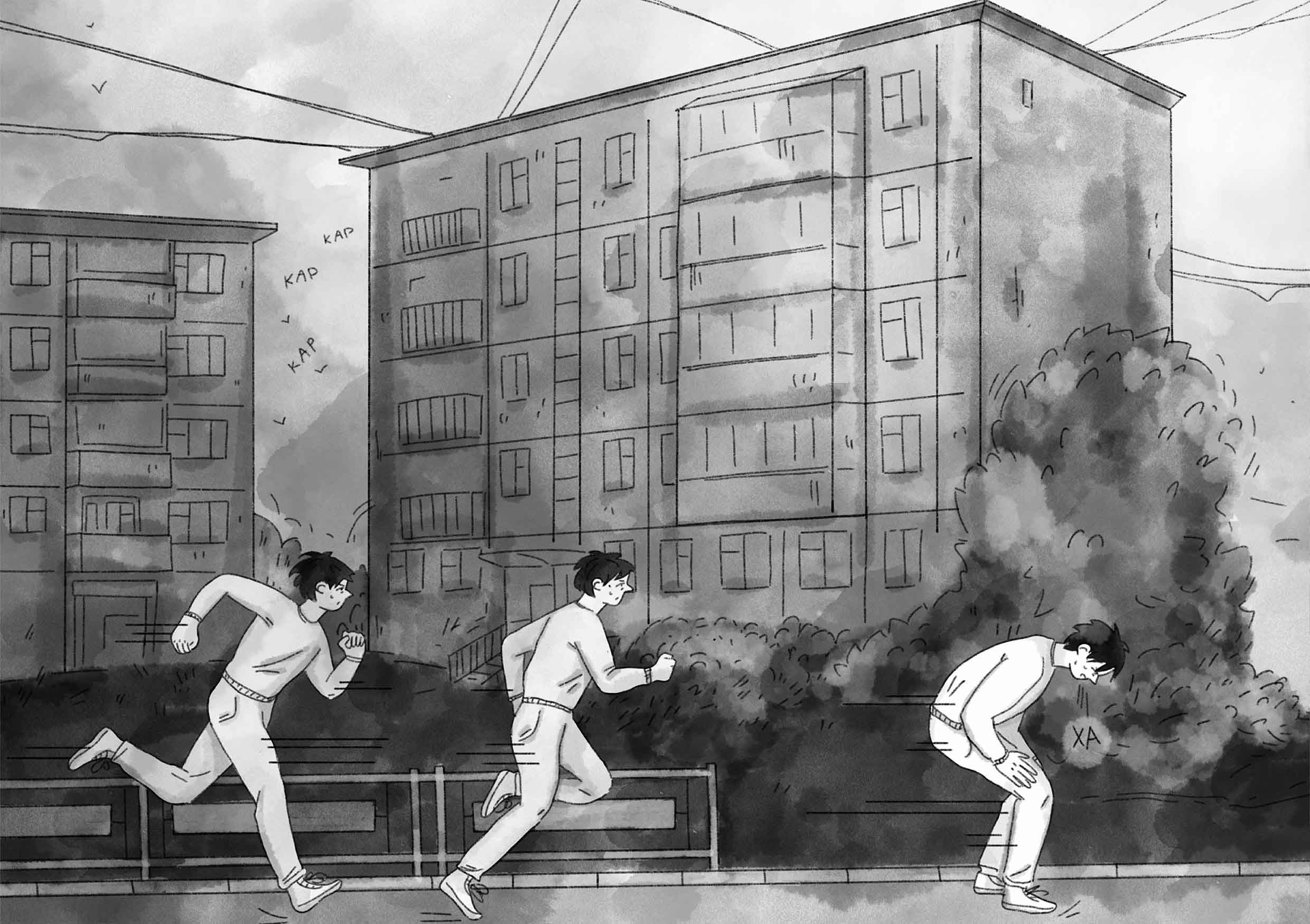 Комикс "Шорохи без покоя" — Изображение №21 — Иллюстрация, Графика на Dprofile