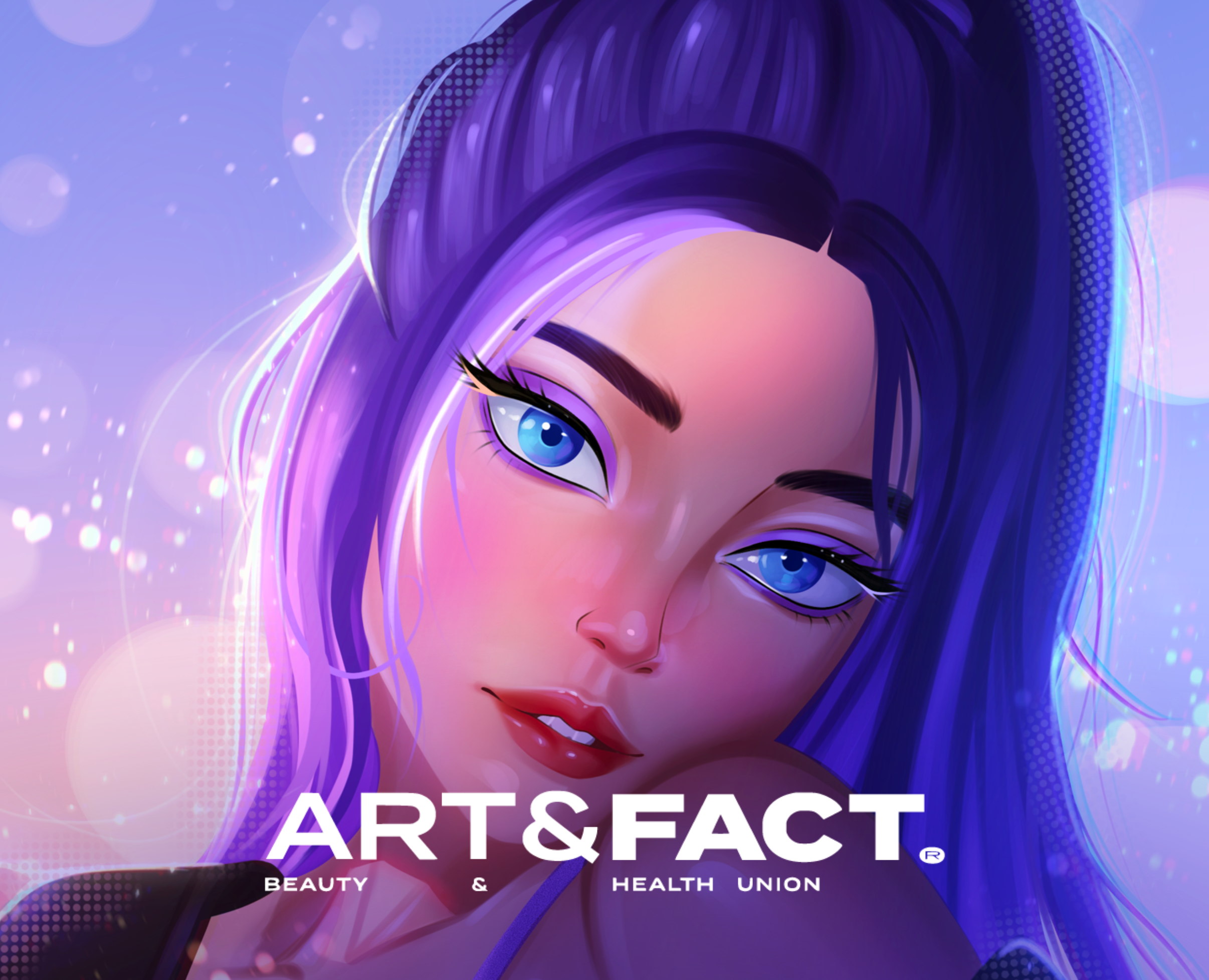 “ART & FACT” Дизайн упаковки для косметики — Брендинг, Иллюстрация на Dprofile