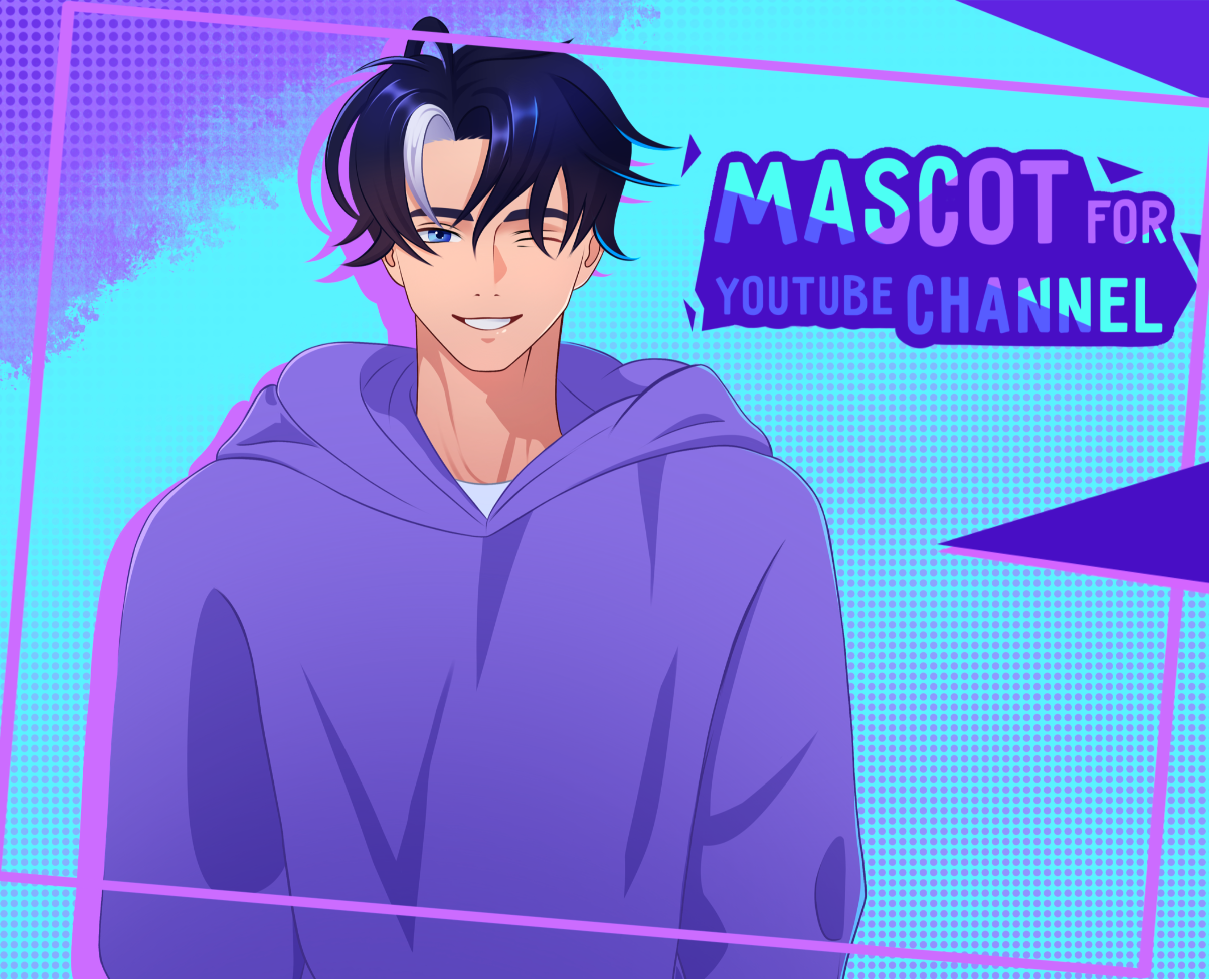 Маскат для YouTube канала — Брендинг, Иллюстрация на Dprofile