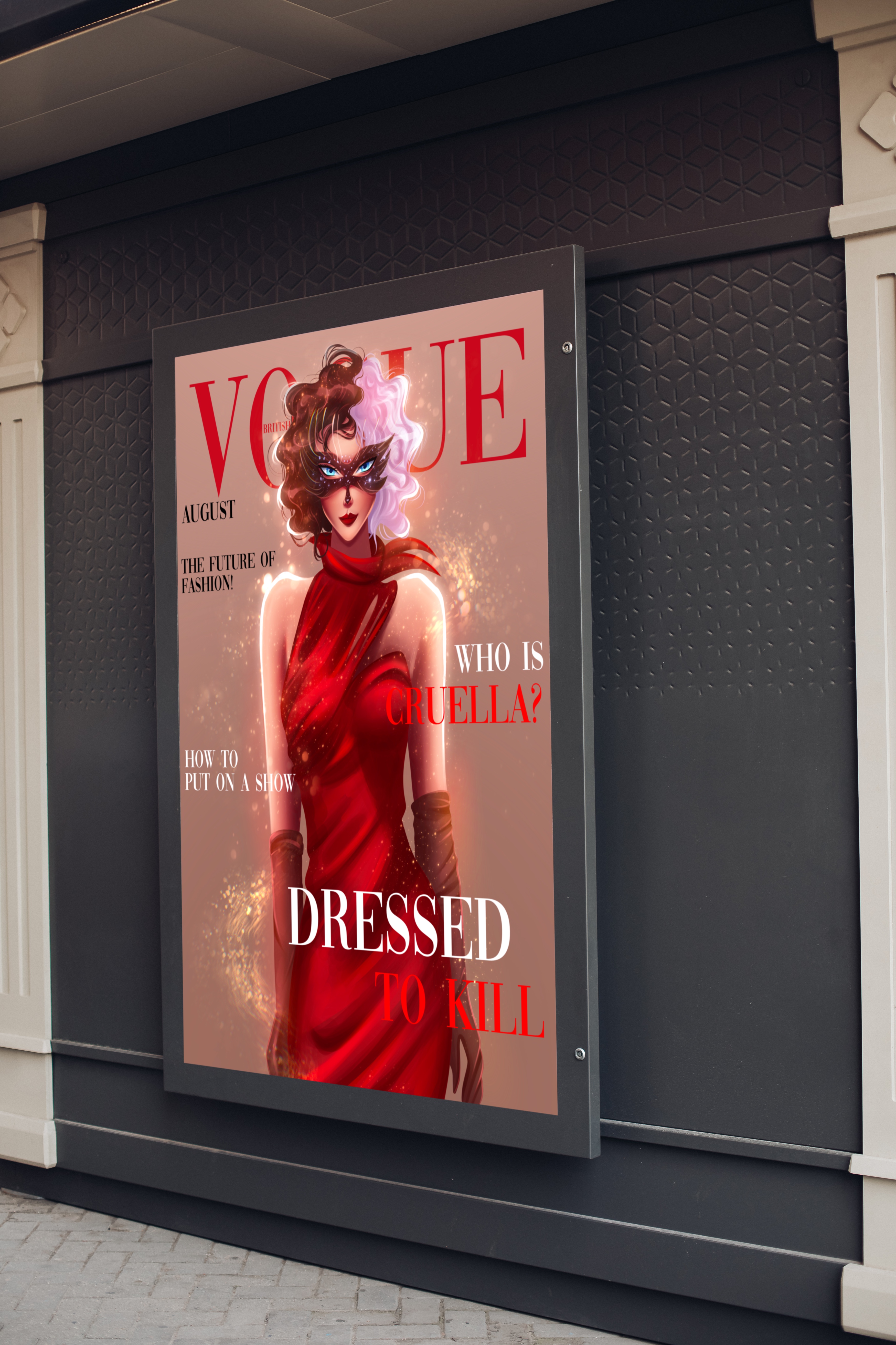 Реклама журнала Vogue — Изображение №4 — Иллюстрация, Маркетинг на Dprofile