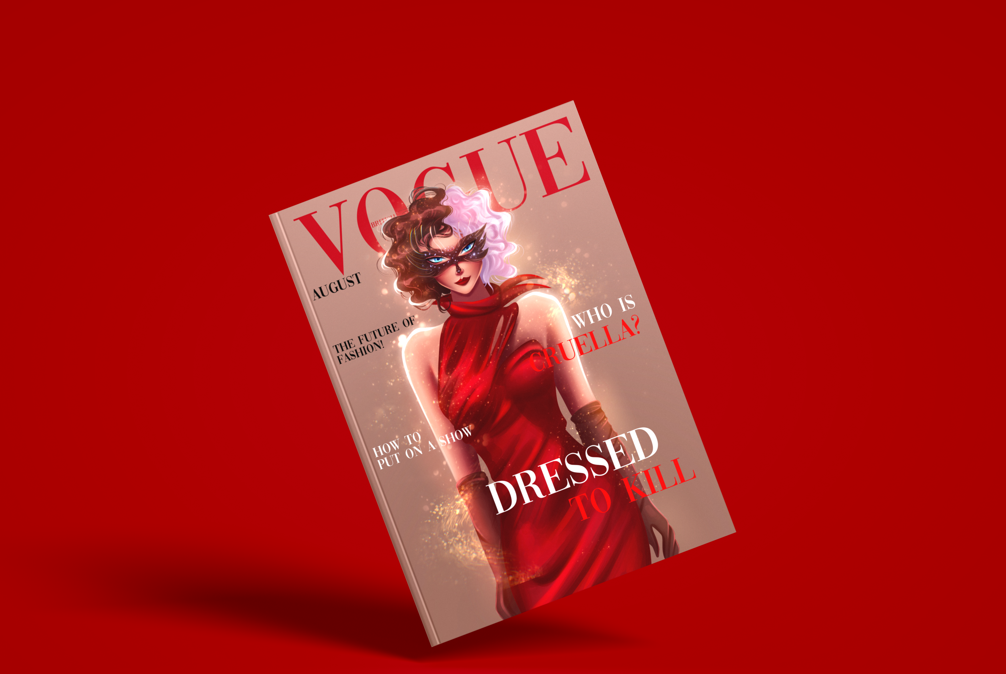 Реклама журнала Vogue — Изображение №5 — Иллюстрация, Маркетинг на Dprofile