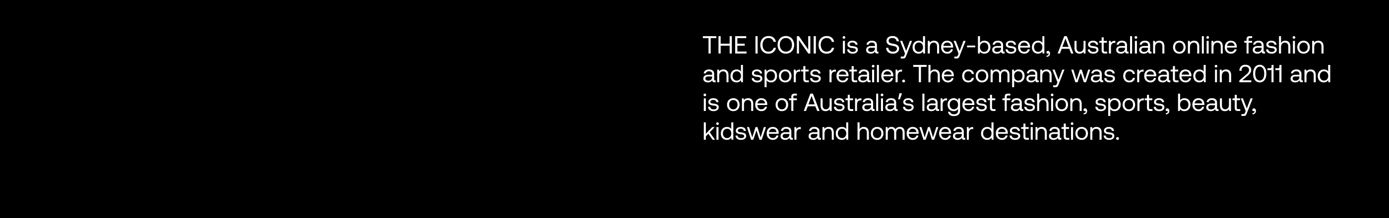 THE ICONIC — Concept Ecommerce Website — Изображение №2 — Интерфейсы на Dprofile