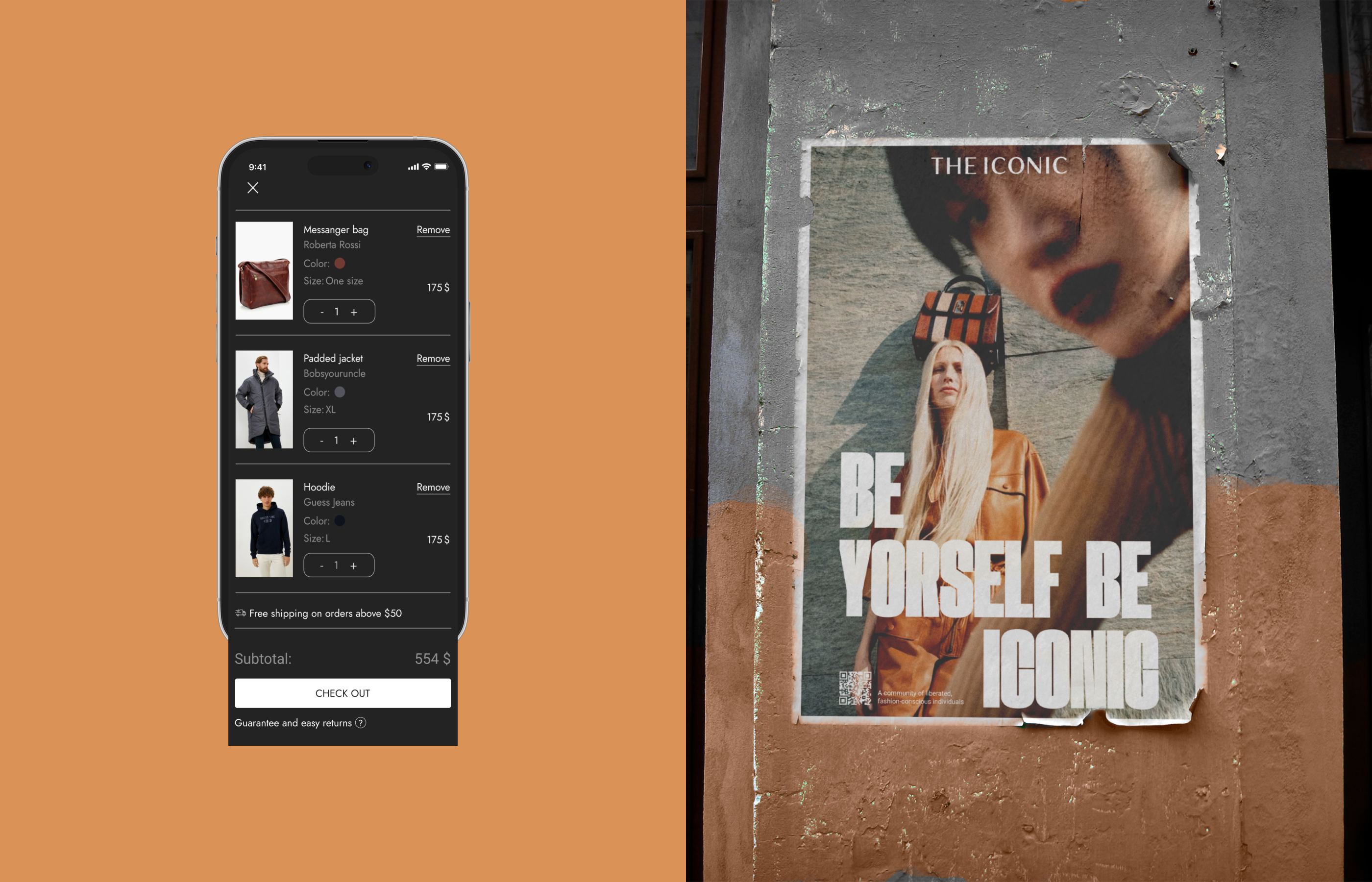THE ICONIC — Concept Ecommerce Website — Изображение №10 — Интерфейсы на Dprofile
