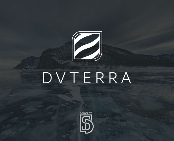 Logo design for seafood processing company "DVTERRA" на Dprofile