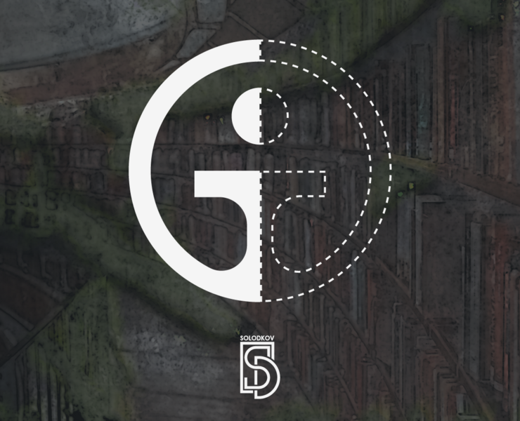 Online school (digital service) logo, work process на Dprofile