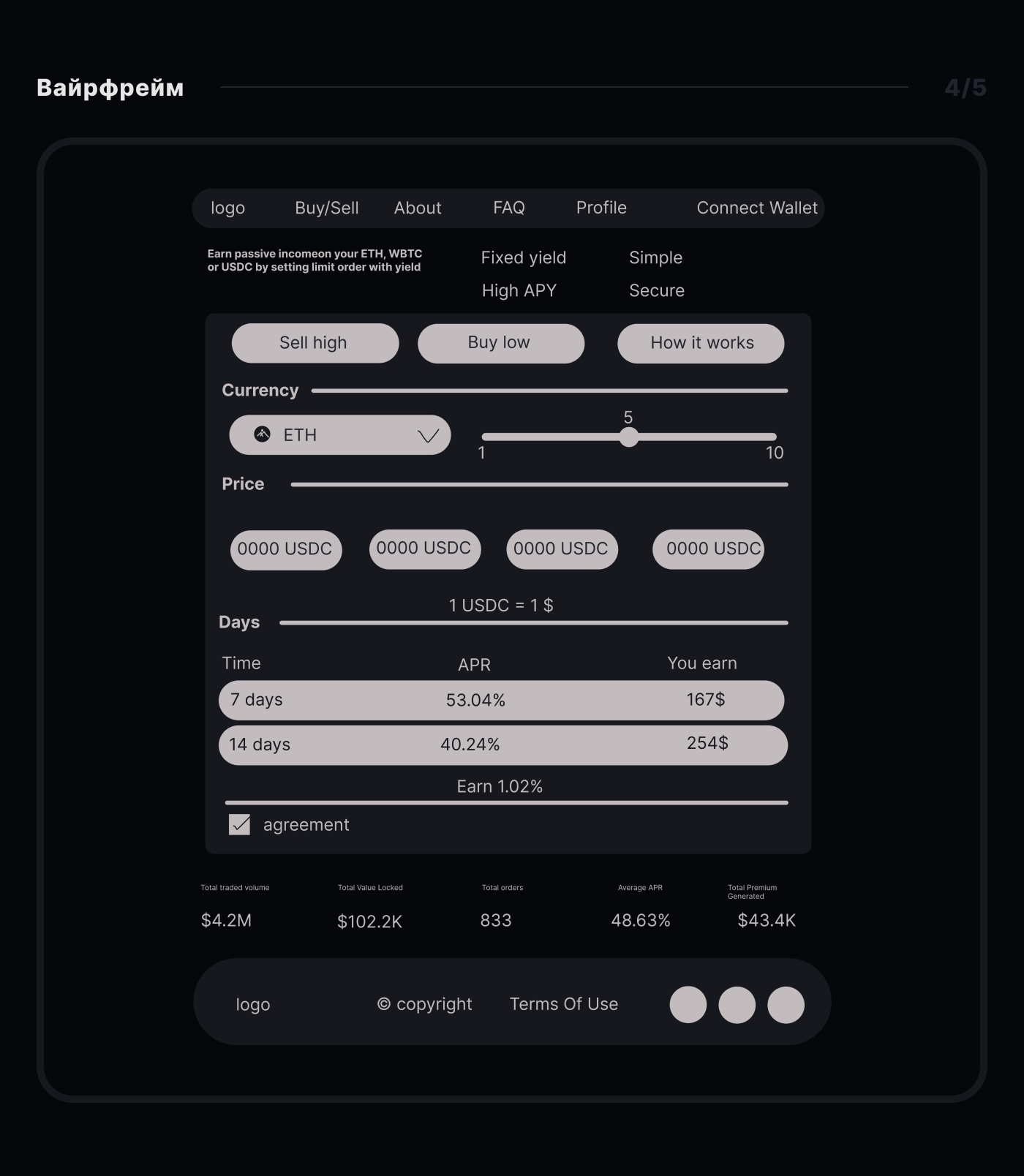 UX/UI редизайн главной страницы крипто проекта — Изображение №5 — Интерфейсы, Маркетинг на Dprofile