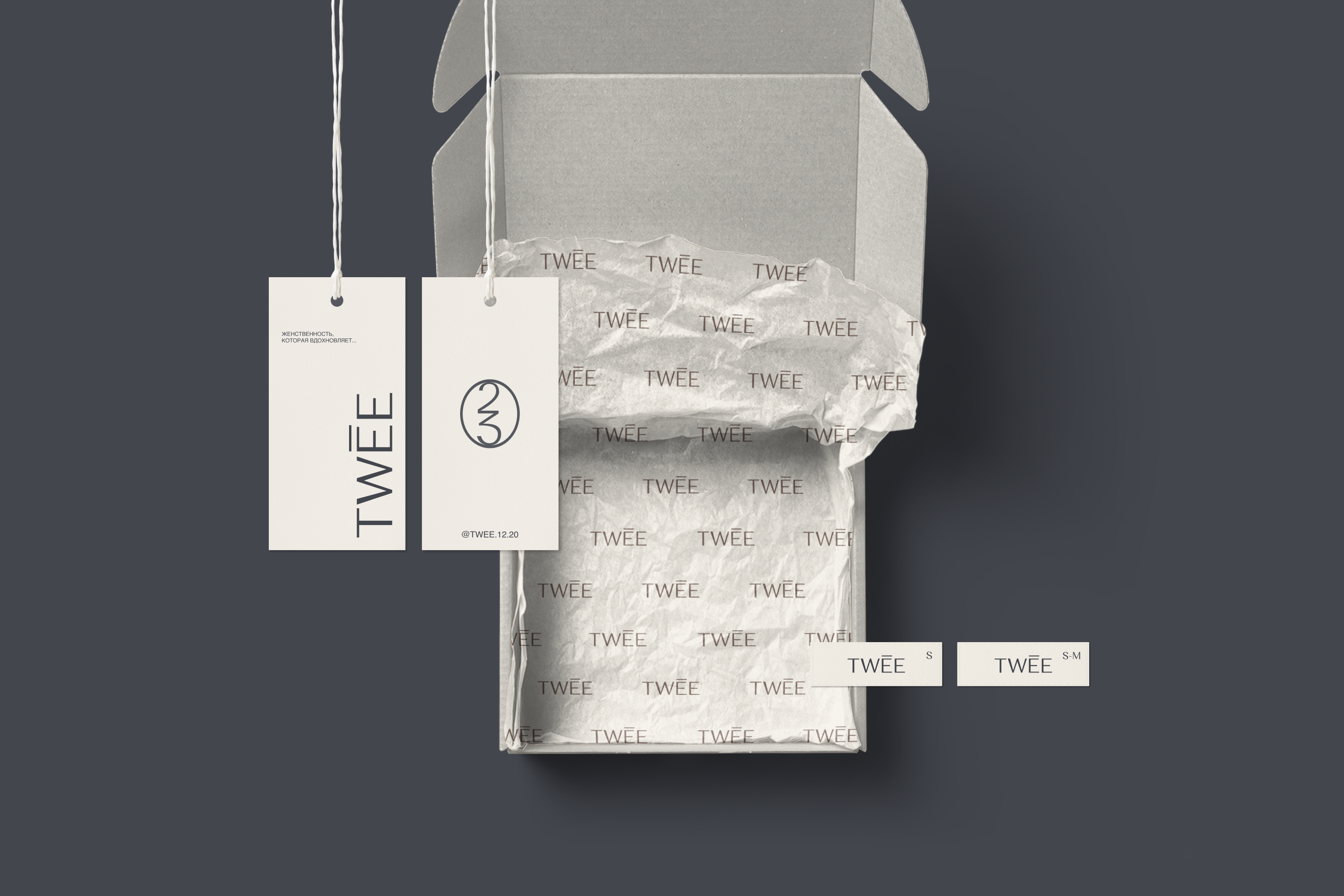 Corporate identity for the clothing shop TWEE — Изображение №6 — Брендинг на Dprofile