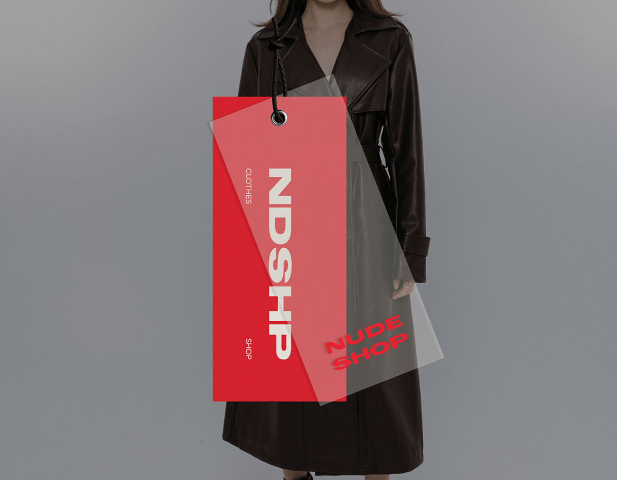 NUDESHOP|BRAND IDENTITY|БРЕНДИНГ — Изображение №19 — Брендинг на Dprofile
