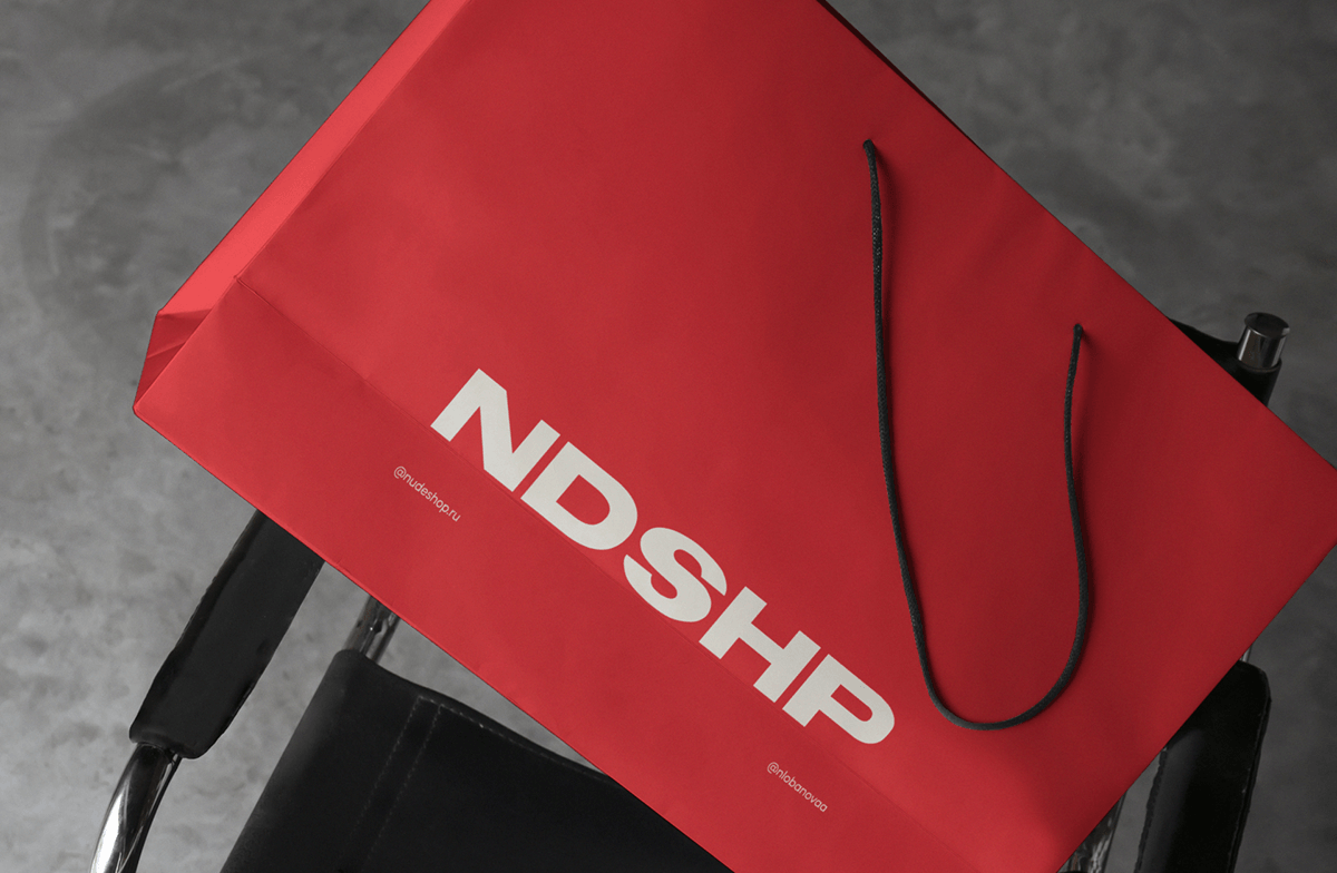 NUDESHOP|BRAND IDENTITY|БРЕНДИНГ — Изображение №24 — Брендинг на Dprofile