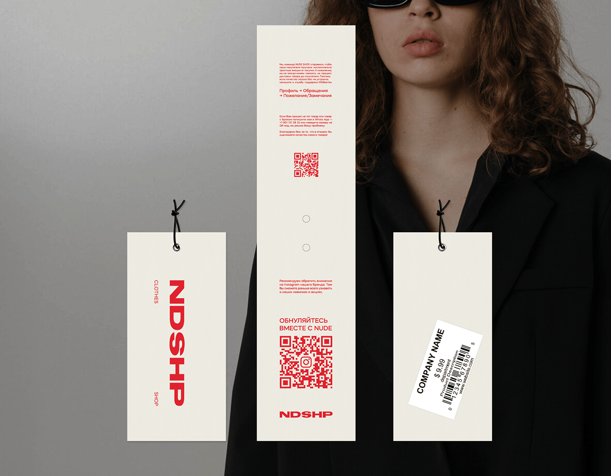 NUDESHOP|BRAND IDENTITY|БРЕНДИНГ — Изображение №23 — Брендинг на Dprofile