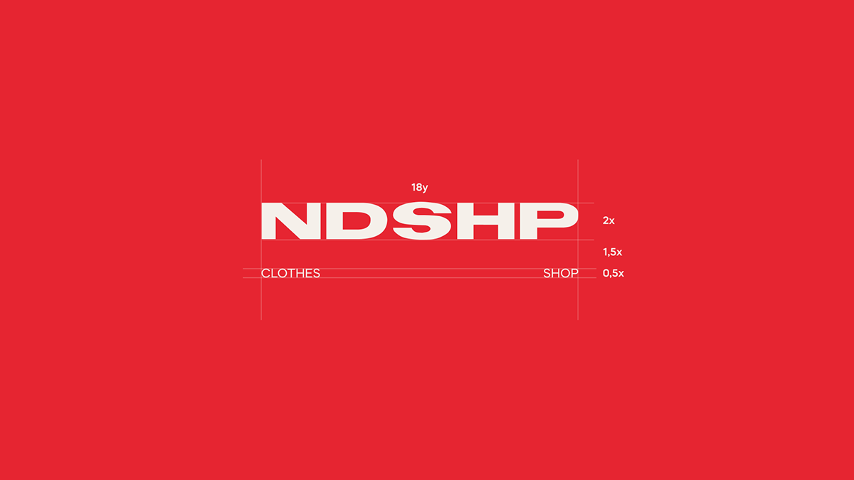 NUDESHOP|BRAND IDENTITY|БРЕНДИНГ — Изображение №7 — Брендинг на Dprofile