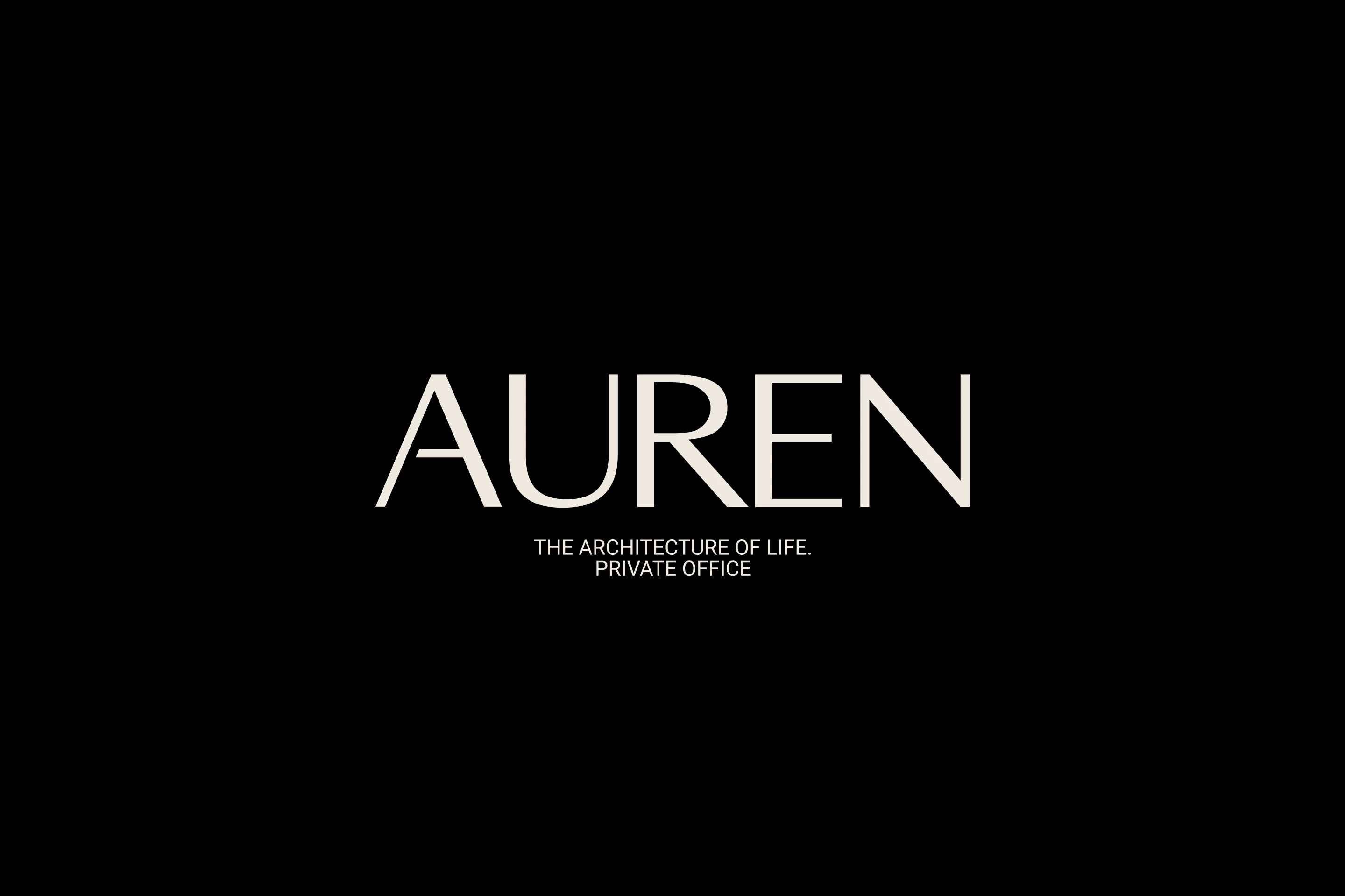 AUREN Private Office — Изображение №1 — Брендинг, Графика на Dprofile