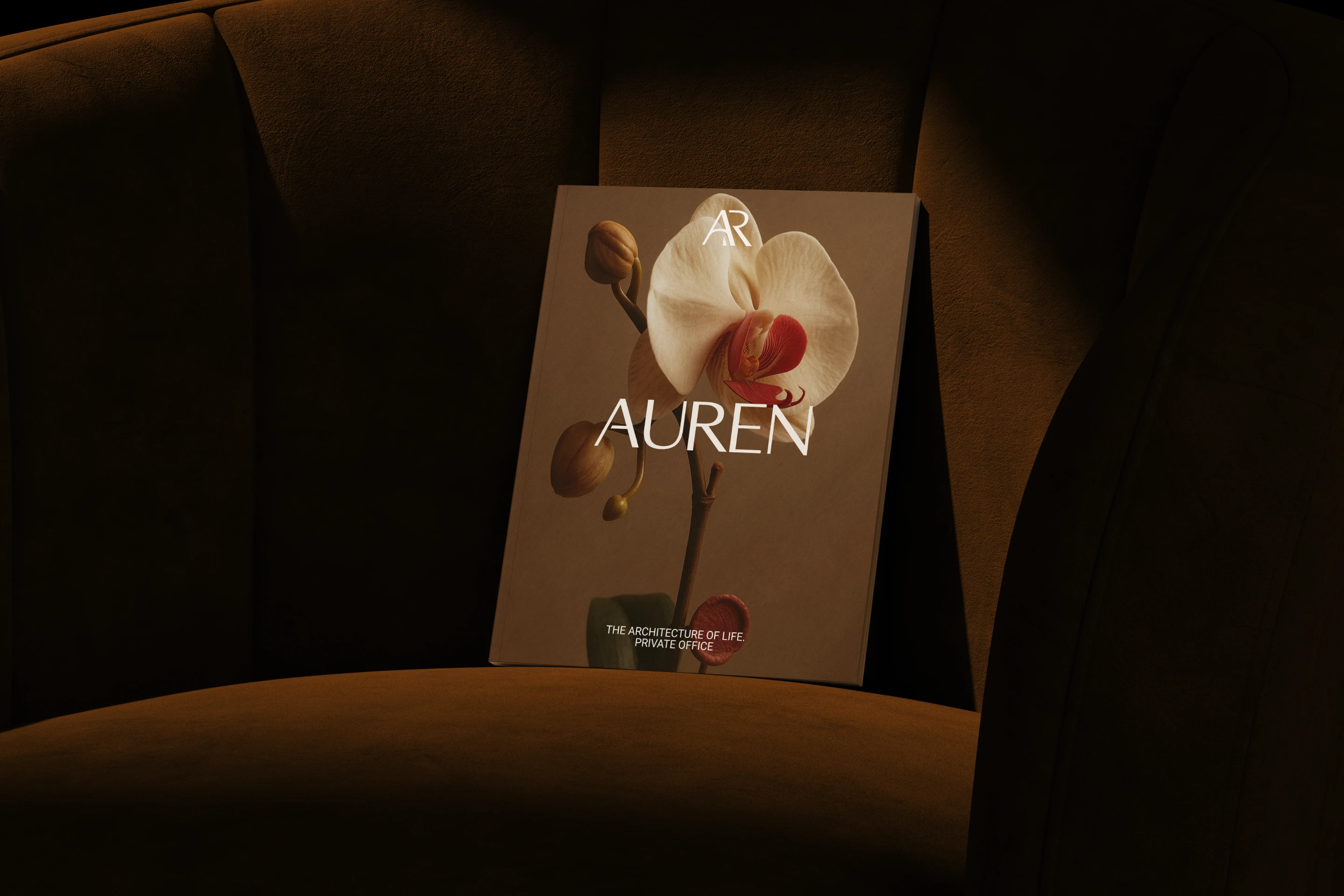 AUREN Private Office — Изображение №3 — Брендинг, Графика на Dprofile