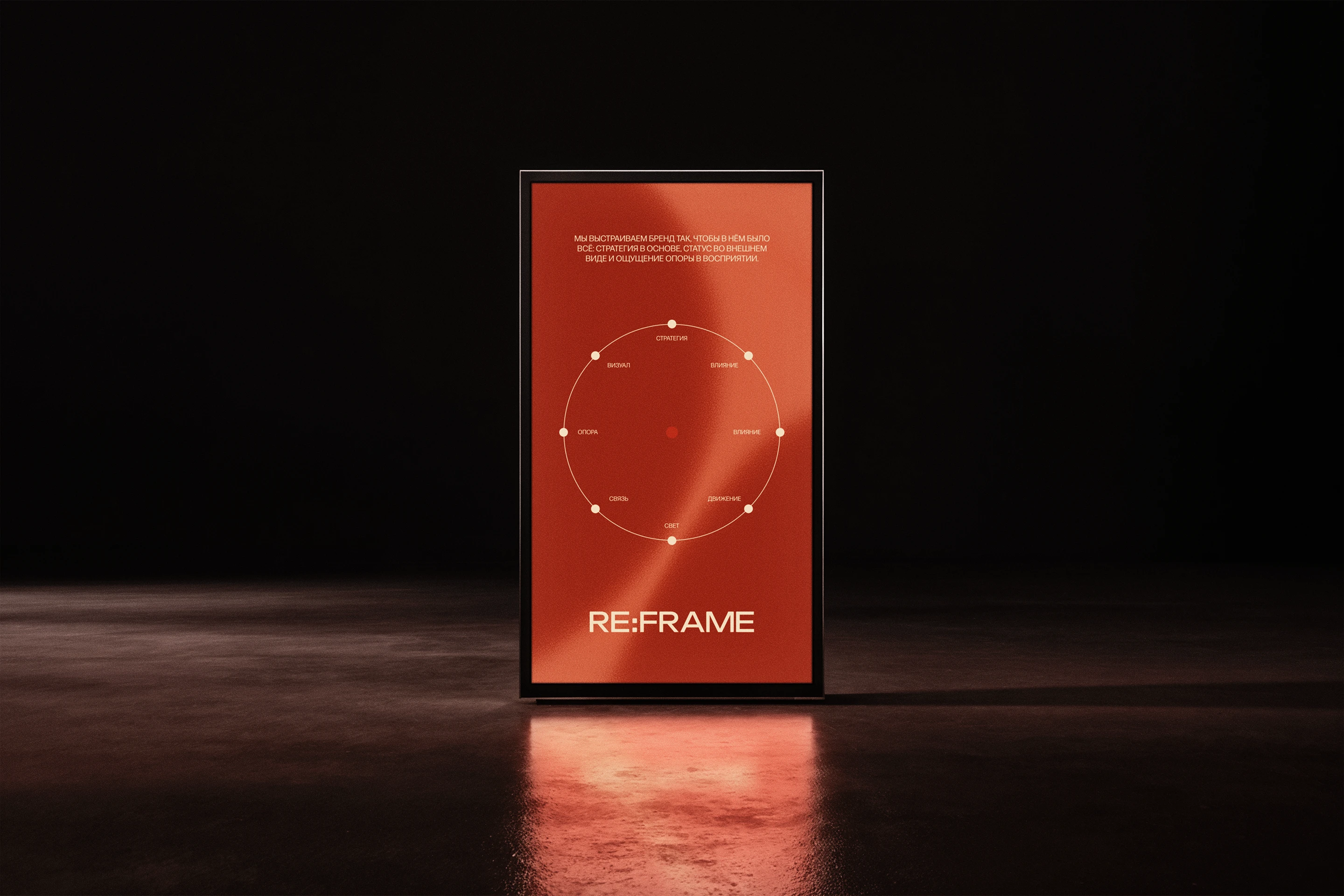 RE:FRAME STUDIO — Изображение №9 — Брендинг на Dprofile