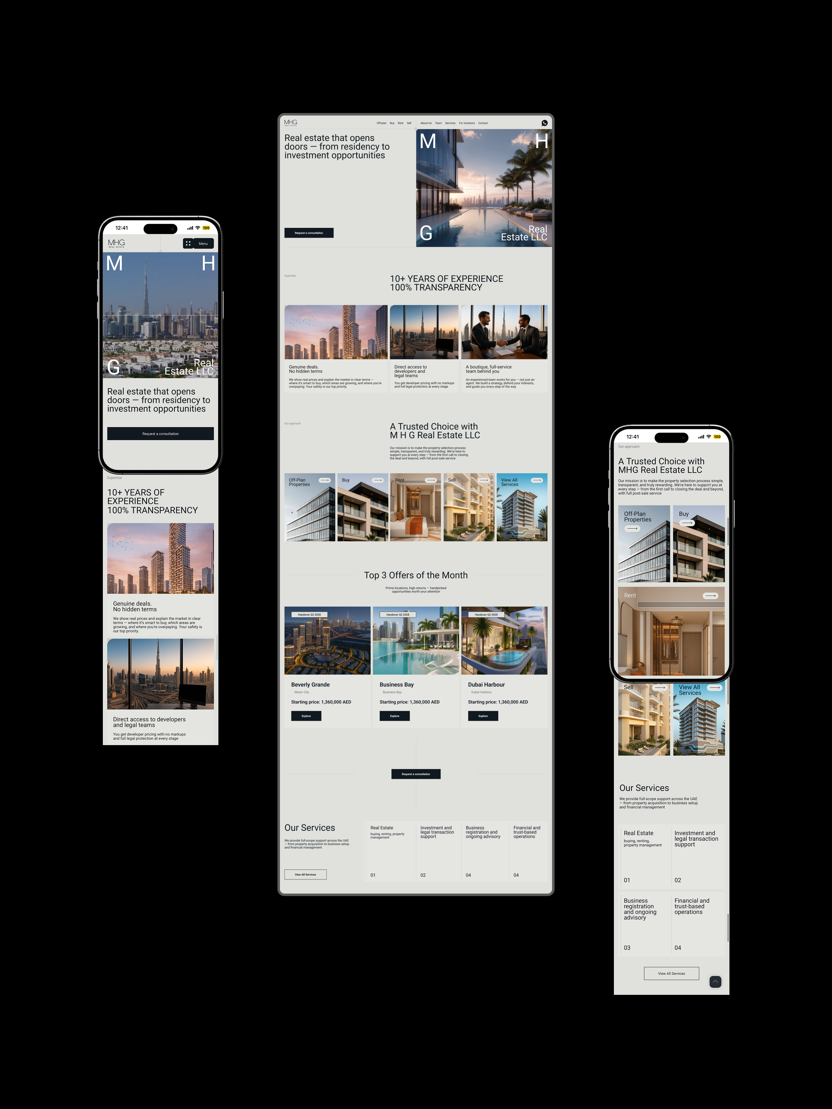 MHG UX/UI — Изображение №2 — Интерфейсы на Dprofile