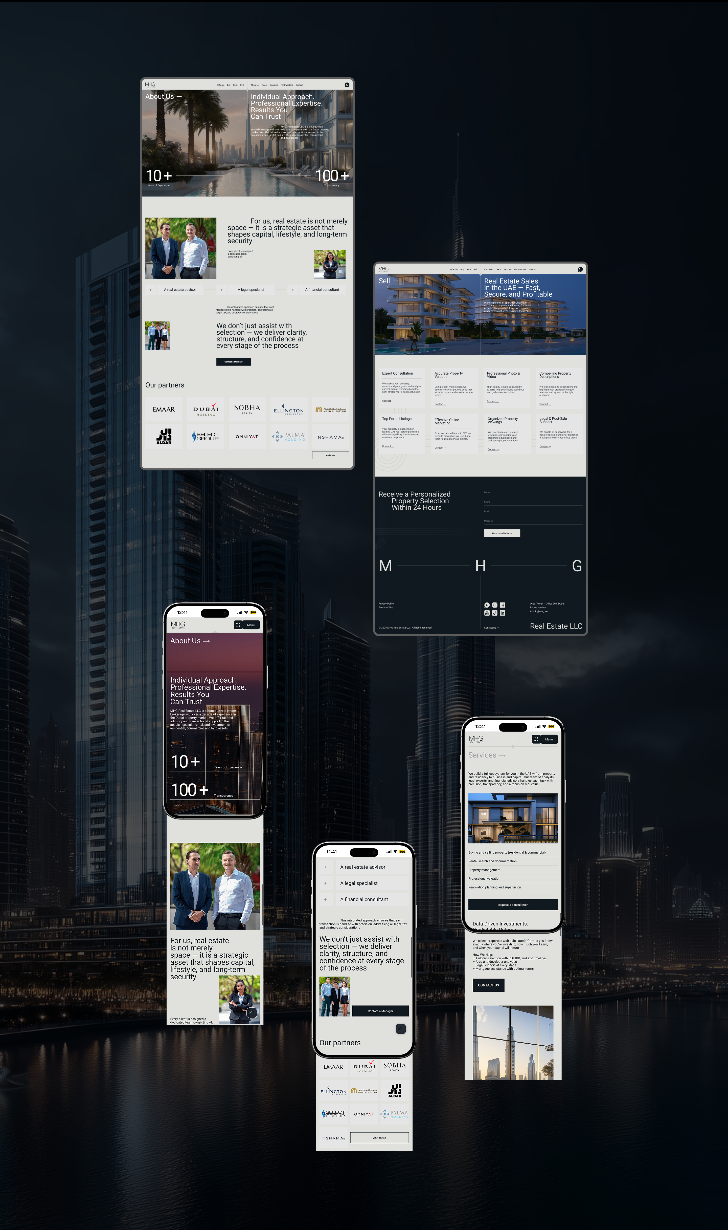 MHG UX/UI — Изображение №5 — Интерфейсы на Dprofile